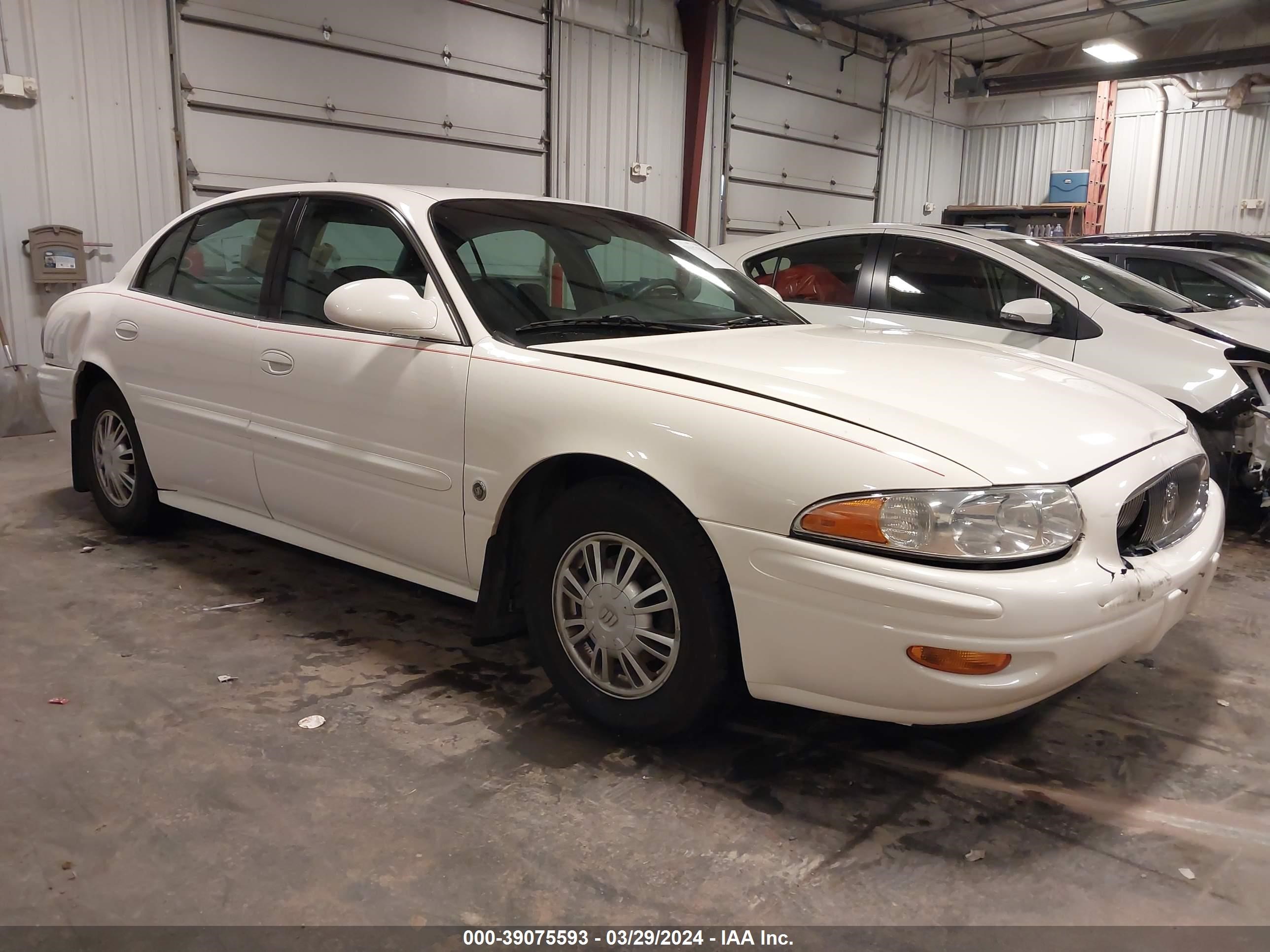 BUICK LESABRE 2002 1g4hp54k72u256599