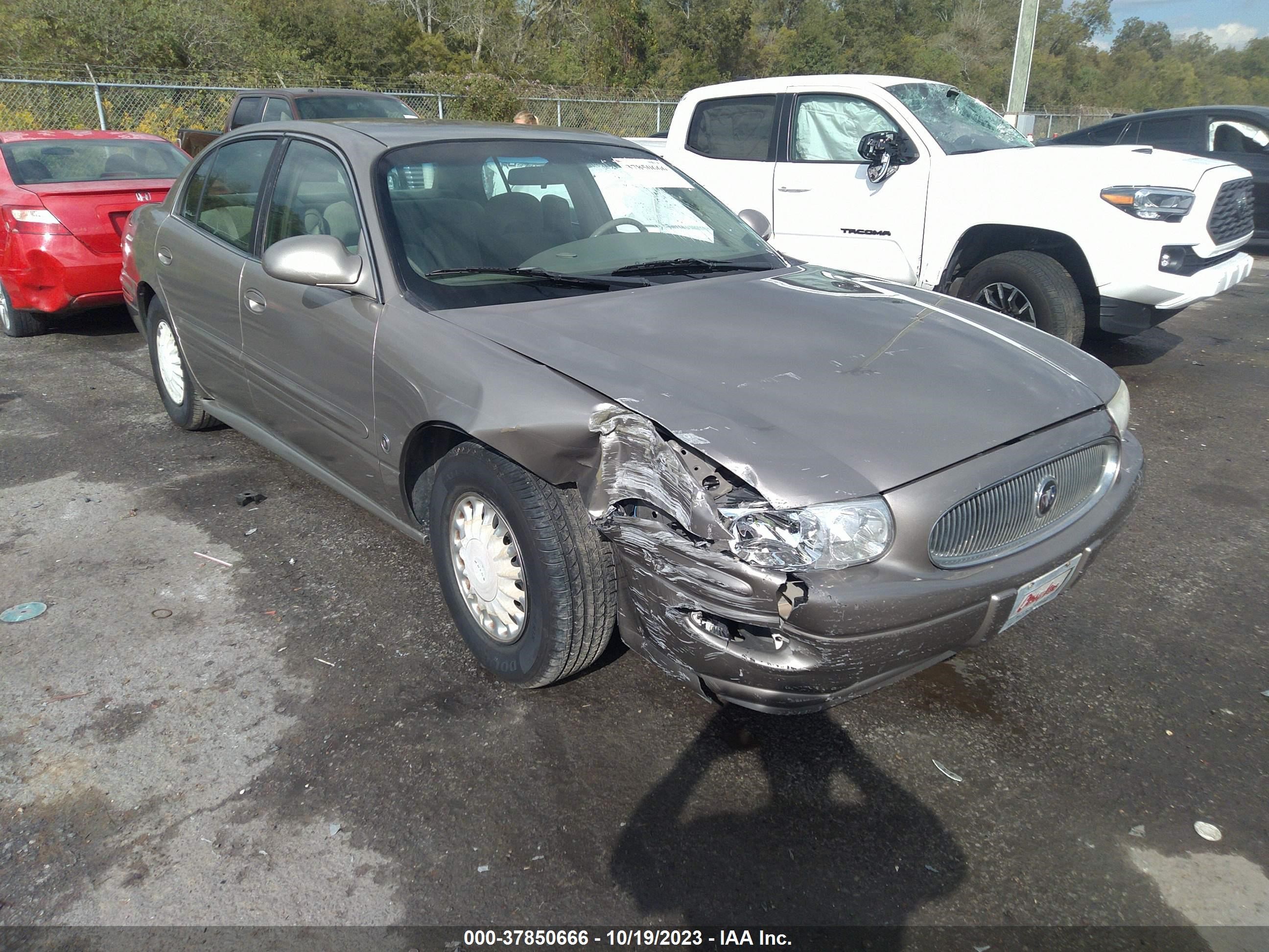 BUICK LESABRE 2002 1g4hp54k72u302027