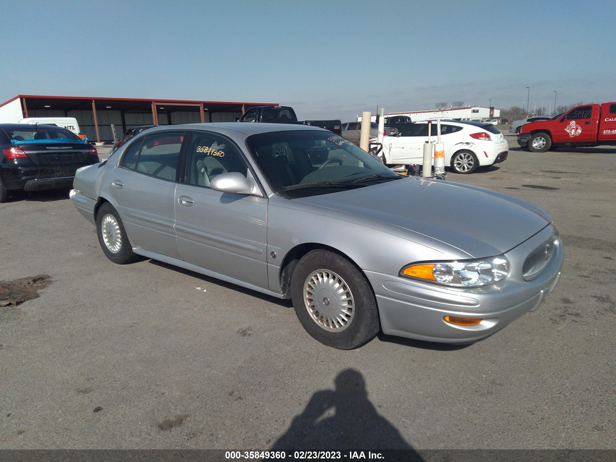 BUICK LESABRE 2001 1g4hp54k81u132369