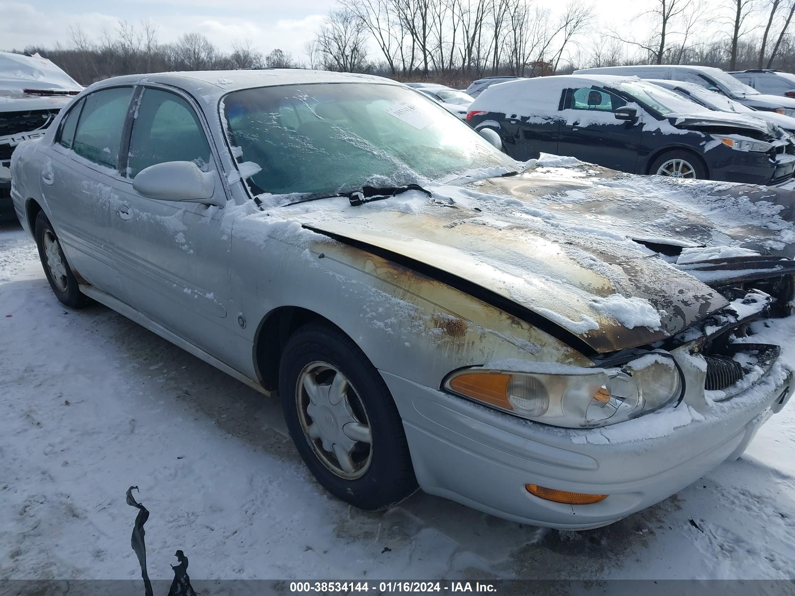 BUICK LESABRE 2001 1g4hp54k81u164531