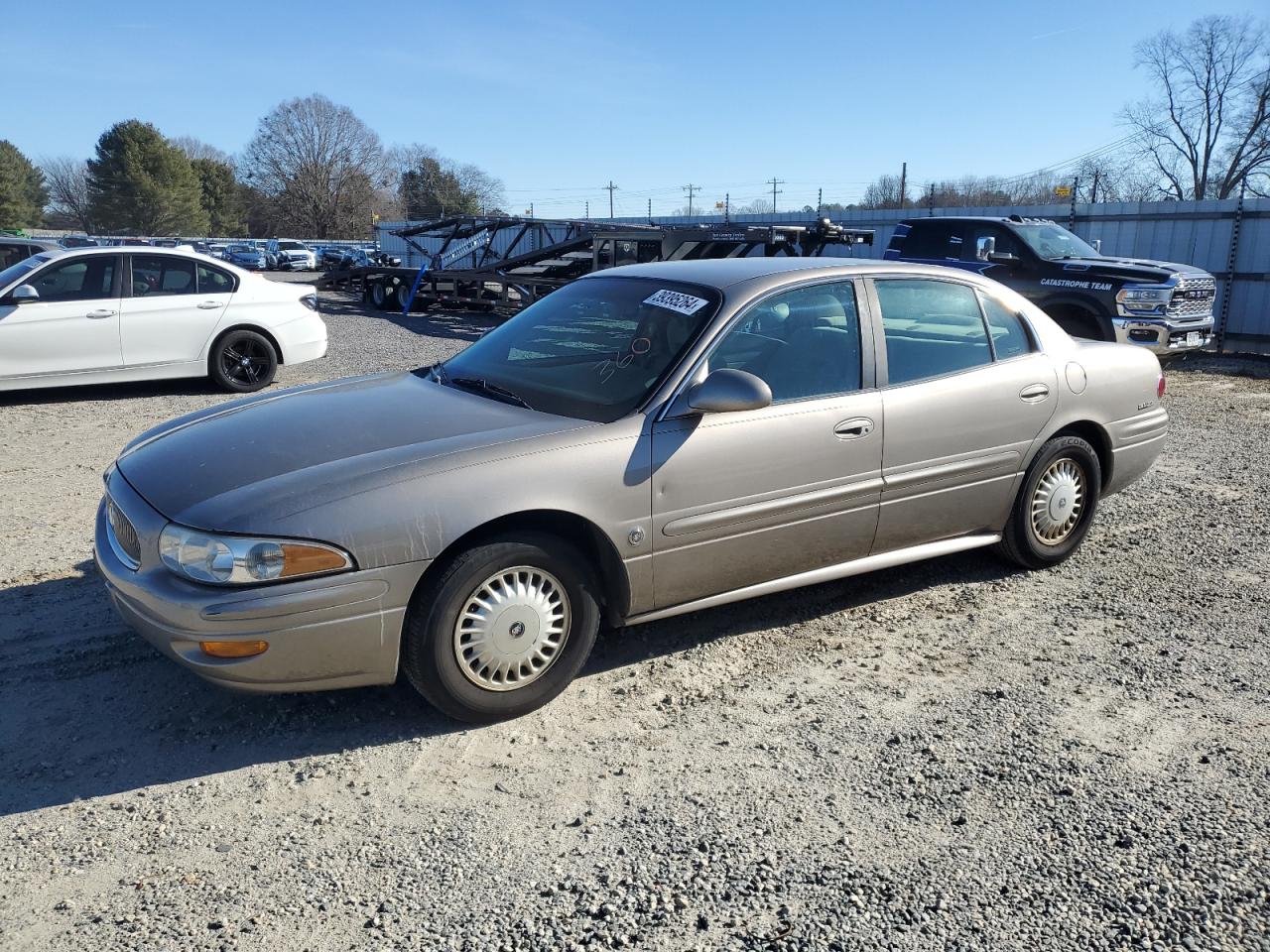 BUICK LESABRE 2001 1g4hp54k81u181619