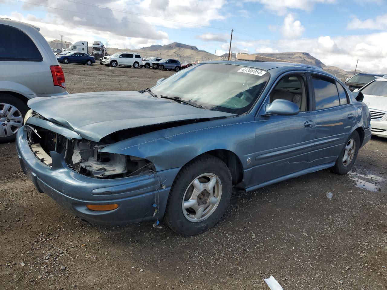 BUICK LESABRE 2001 1g4hp54k81u199103