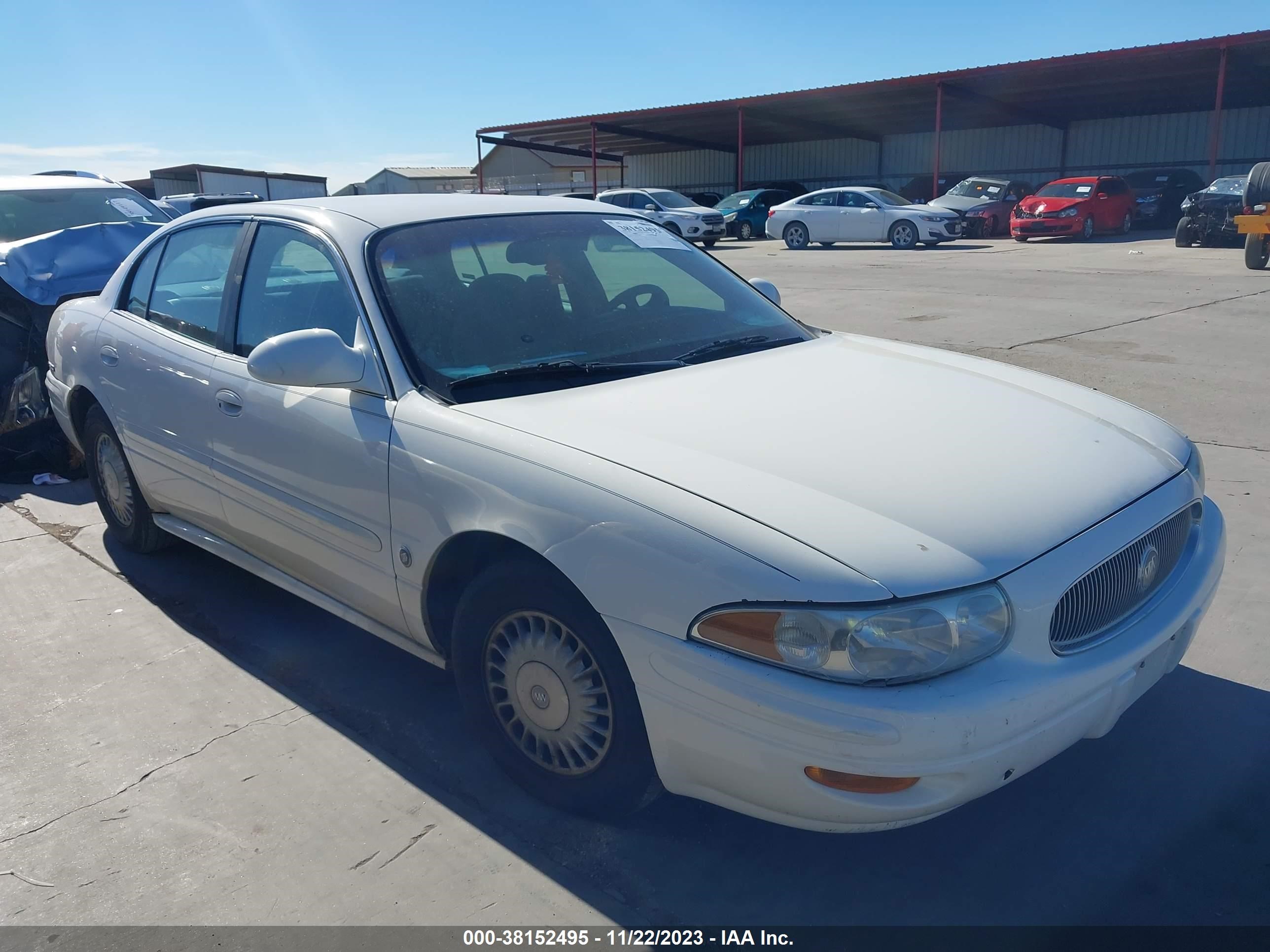 BUICK LESABRE 2001 1g4hp54k81u267884