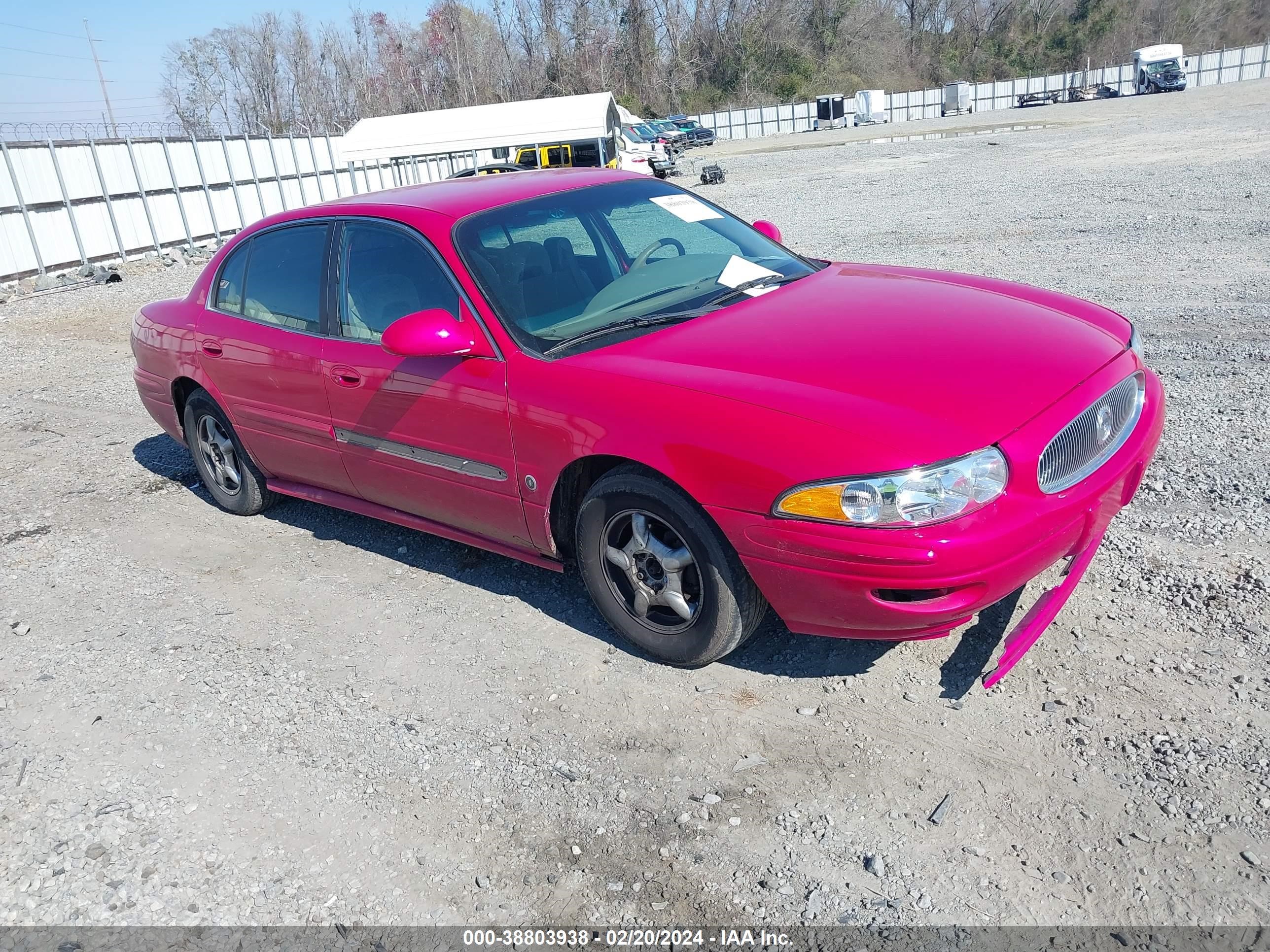 BUICK LESABRE 2001 1g4hp54k81u298360