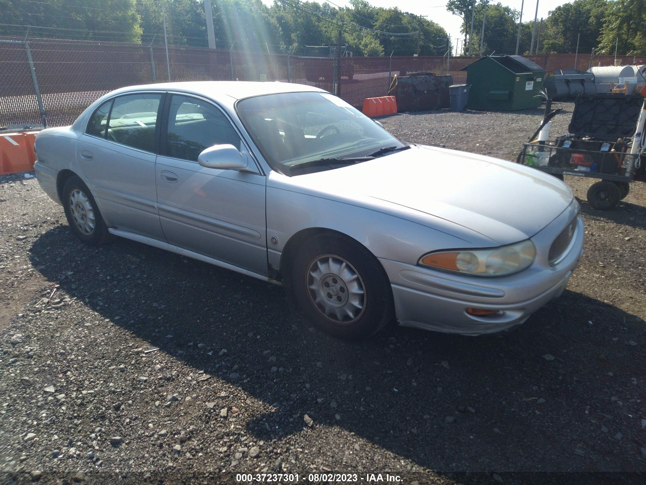 BUICK LESABRE 2002 1g4hp54k824136858