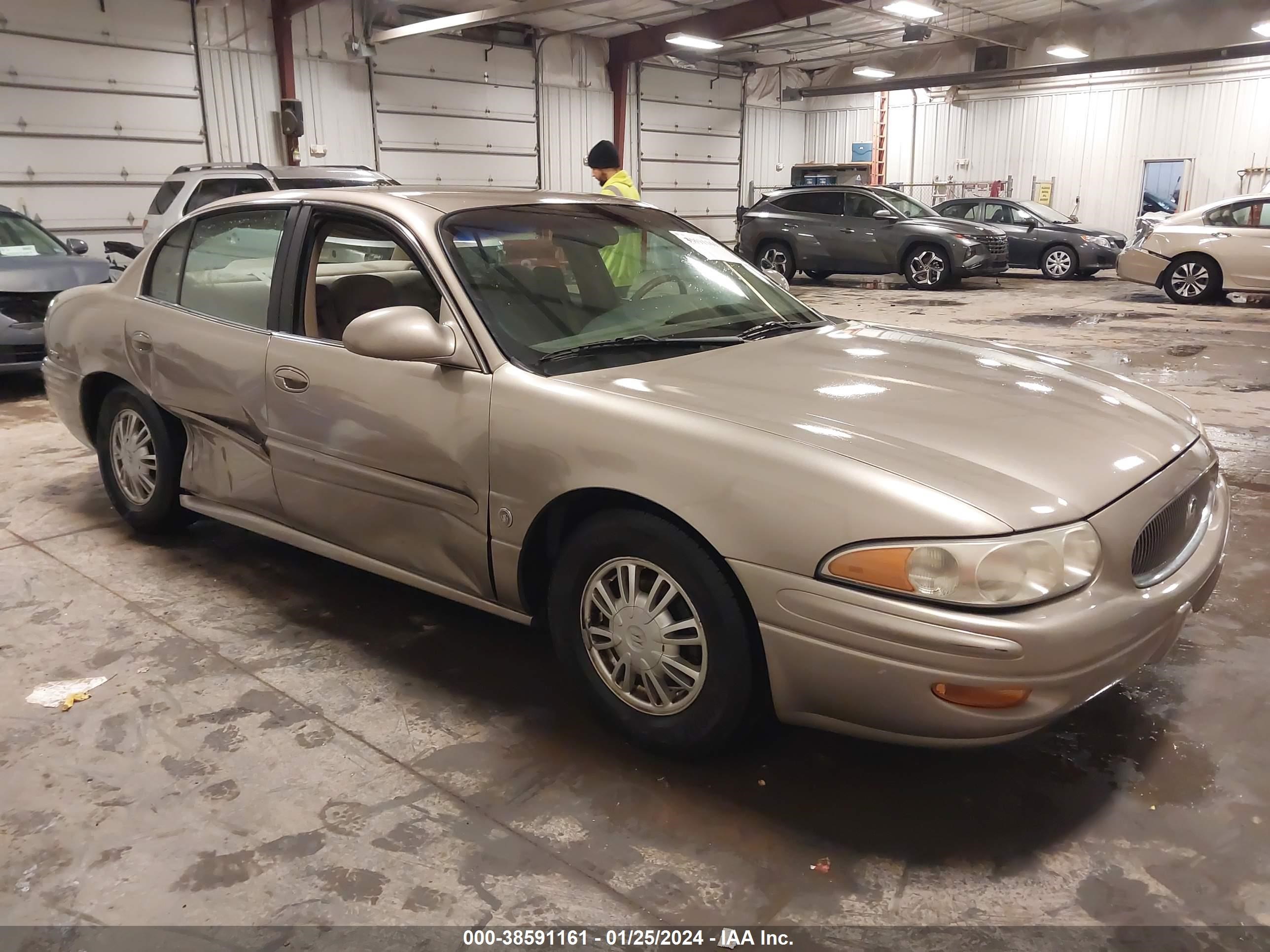 BUICK LESABRE 2002 1g4hp54k824150033