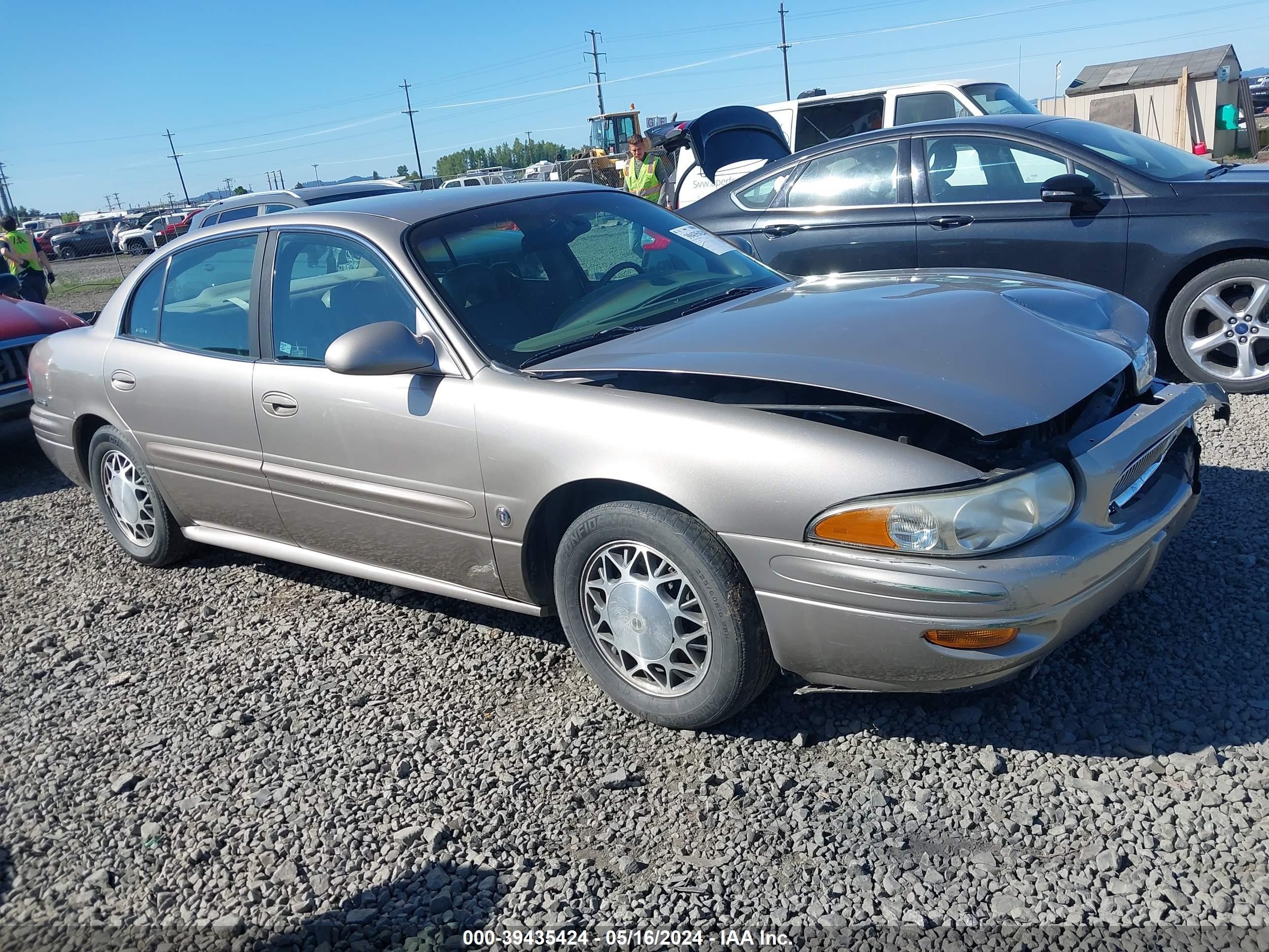 BUICK LESABRE 2002 1g4hp54k824151859