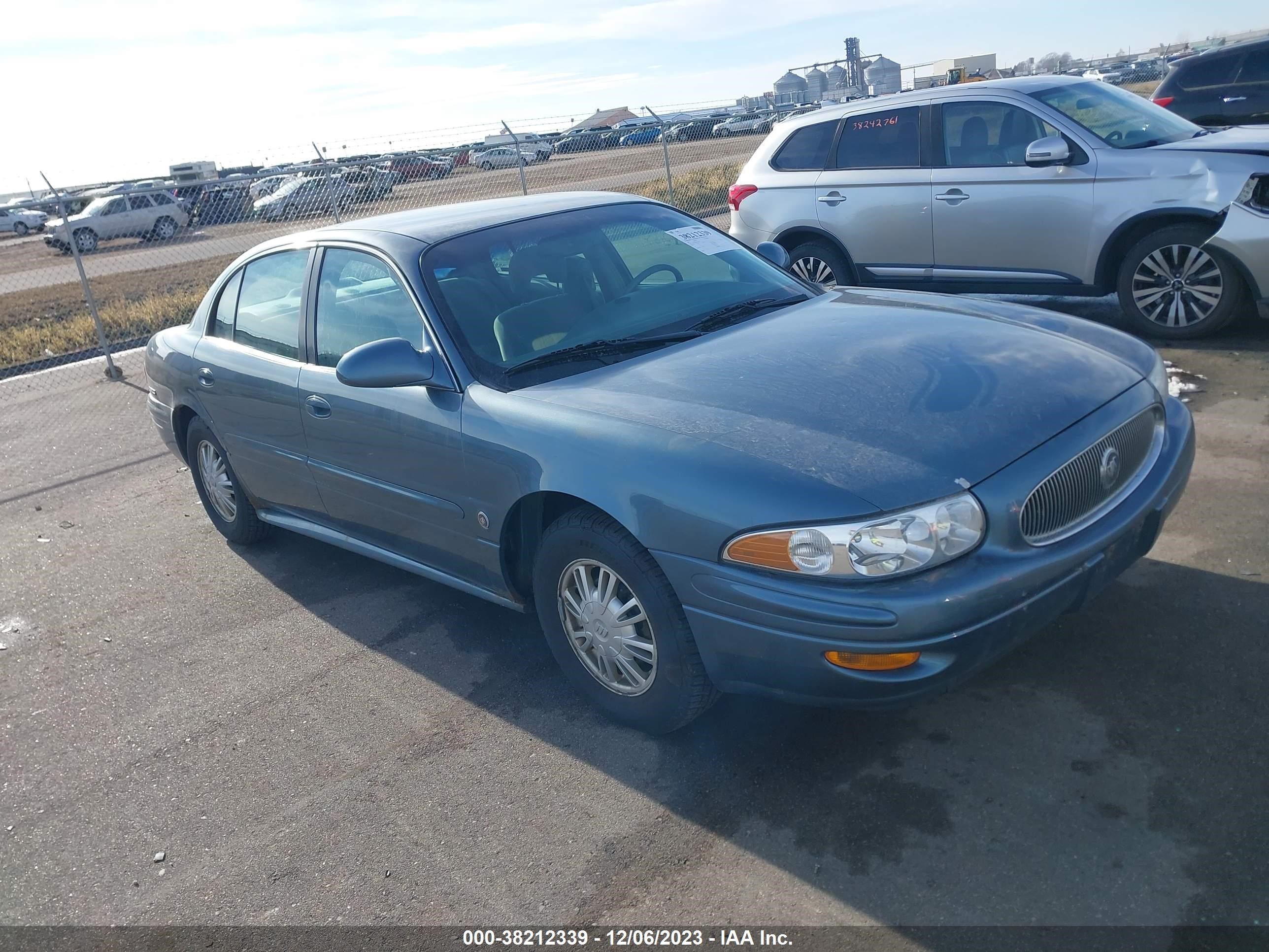 BUICK LESABRE 2002 1g4hp54k824197207