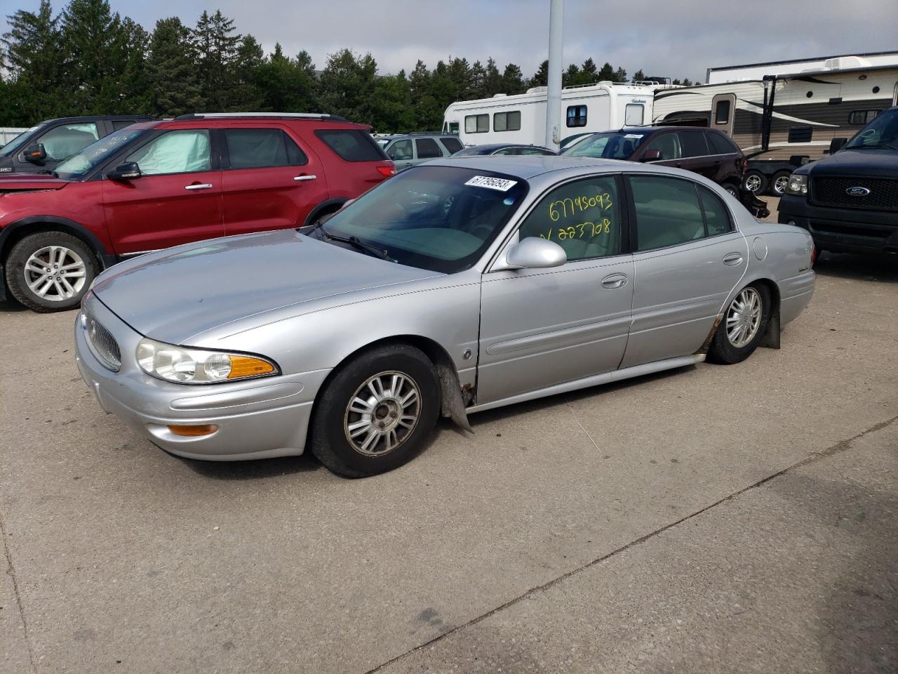 BUICK LESABRE 2002 1g4hp54k82u107814