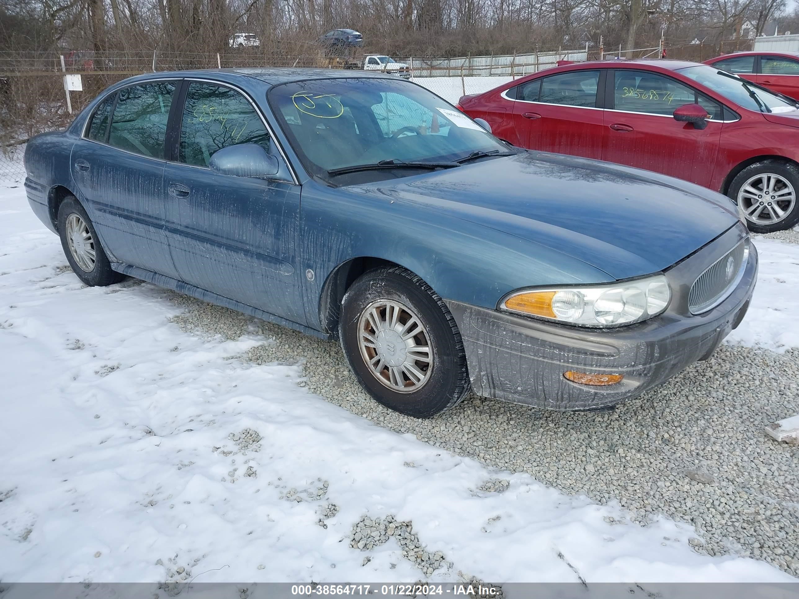 BUICK LESABRE 2002 1g4hp54k82u220565