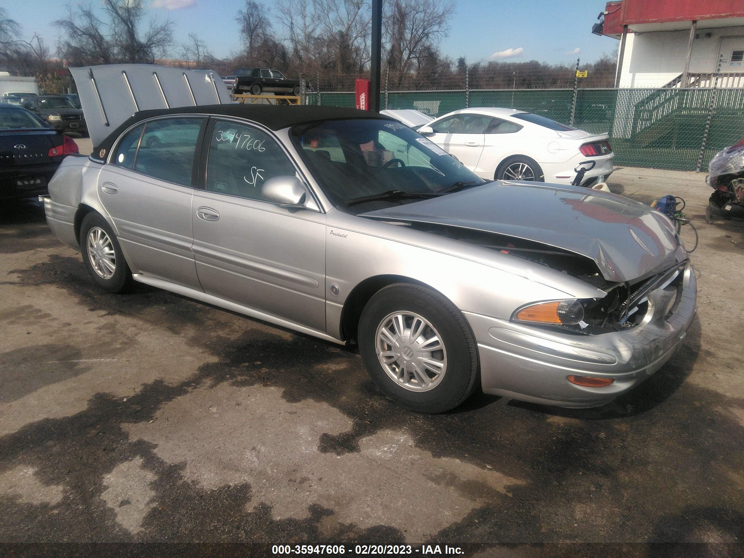 BUICK LESABRE 2004 1g4hp54k844126821