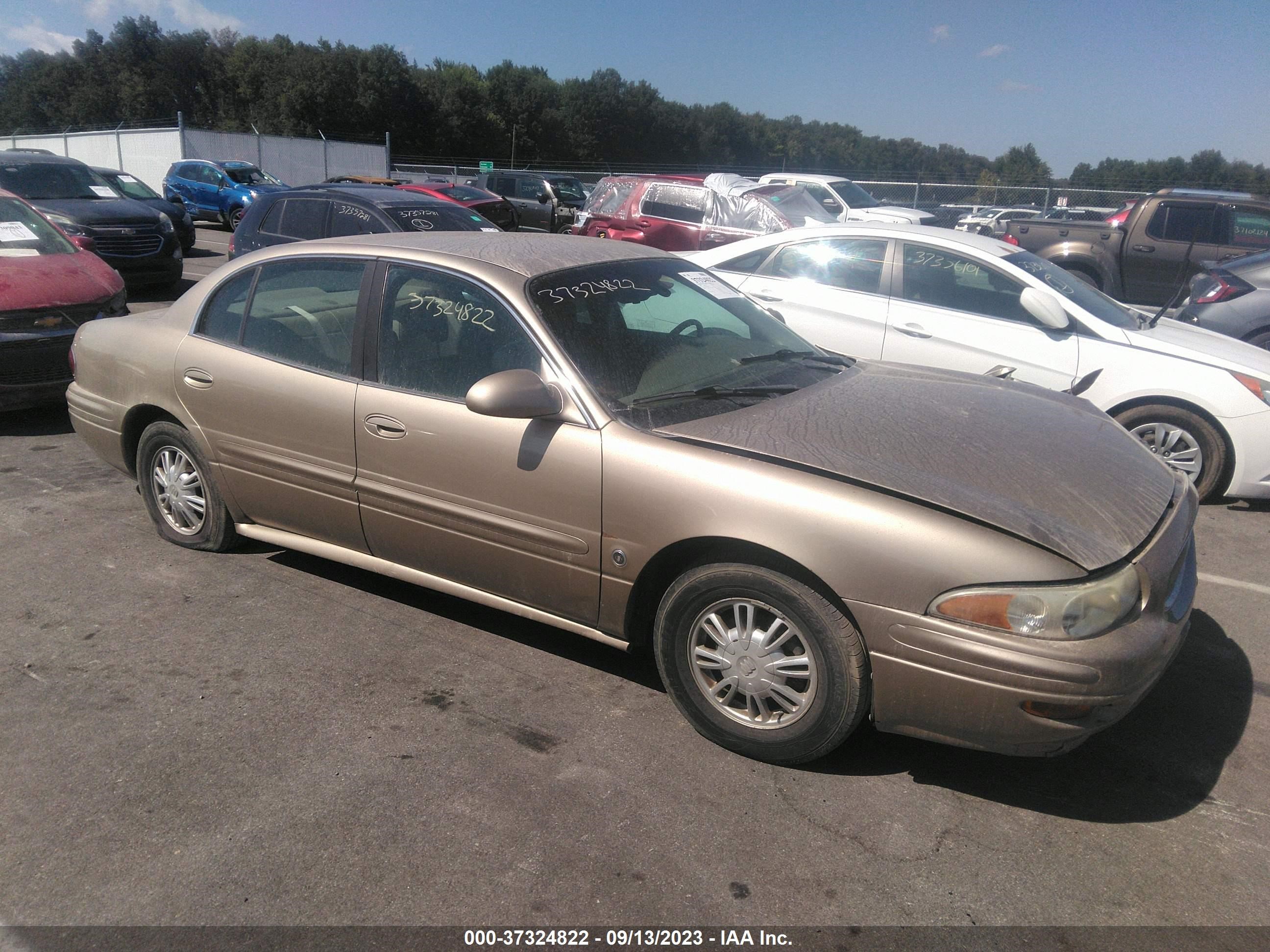 BUICK LESABRE 2005 1g4hp54k85u103279