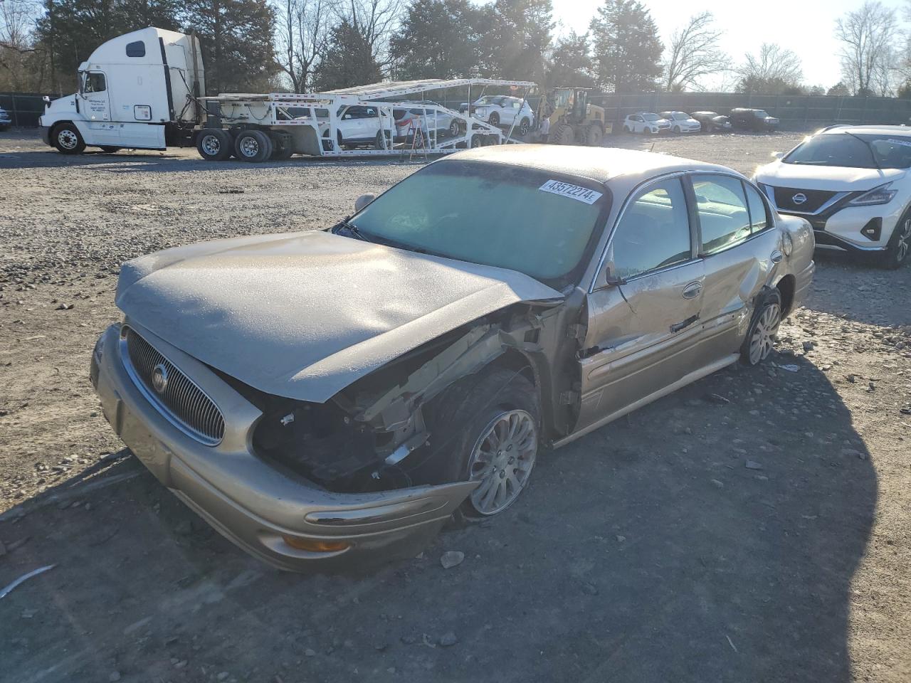 BUICK LESABRE 2005 1g4hp54k85u136444