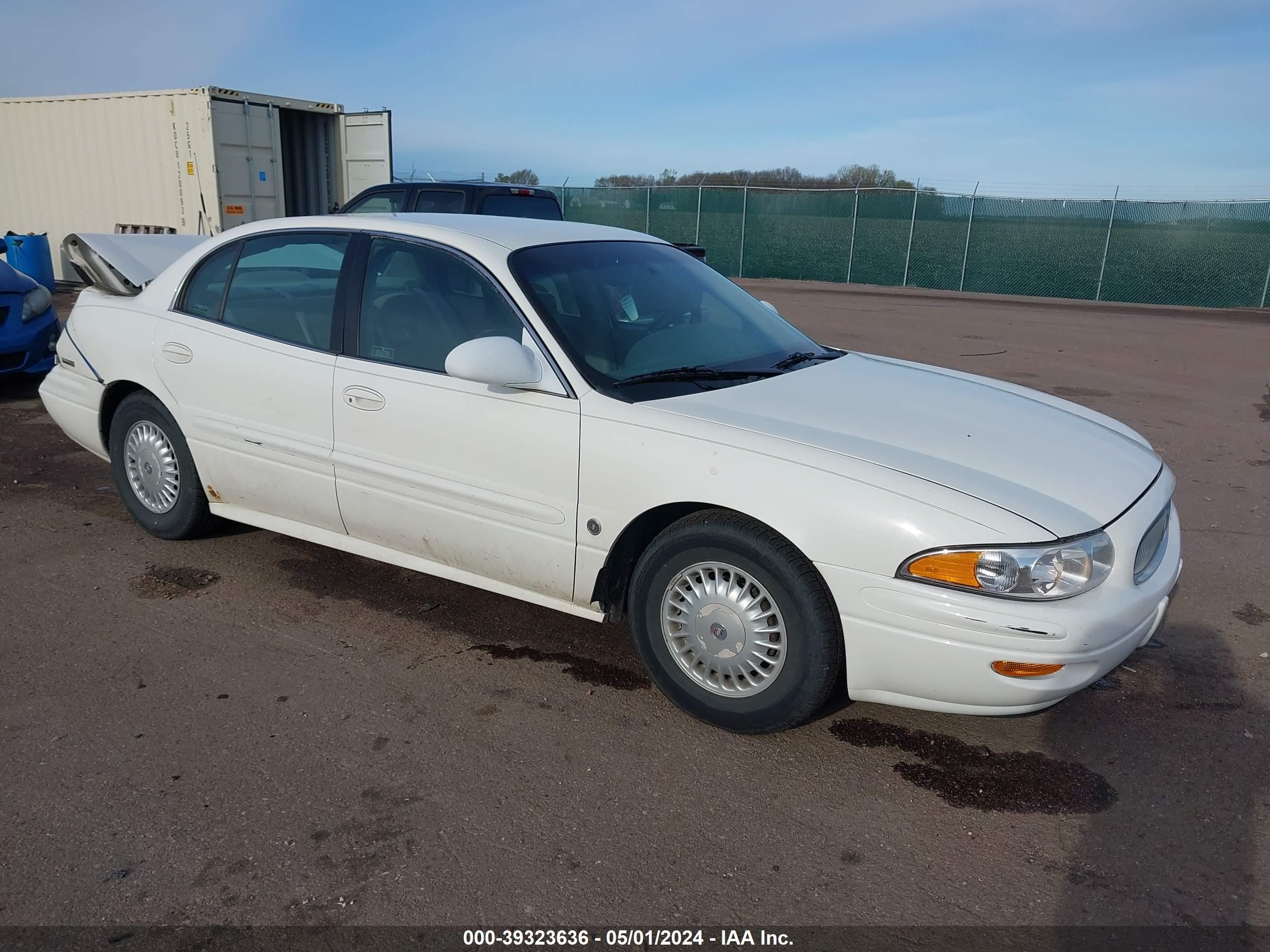 BUICK LESABRE 2001 1g4hp54k914188515