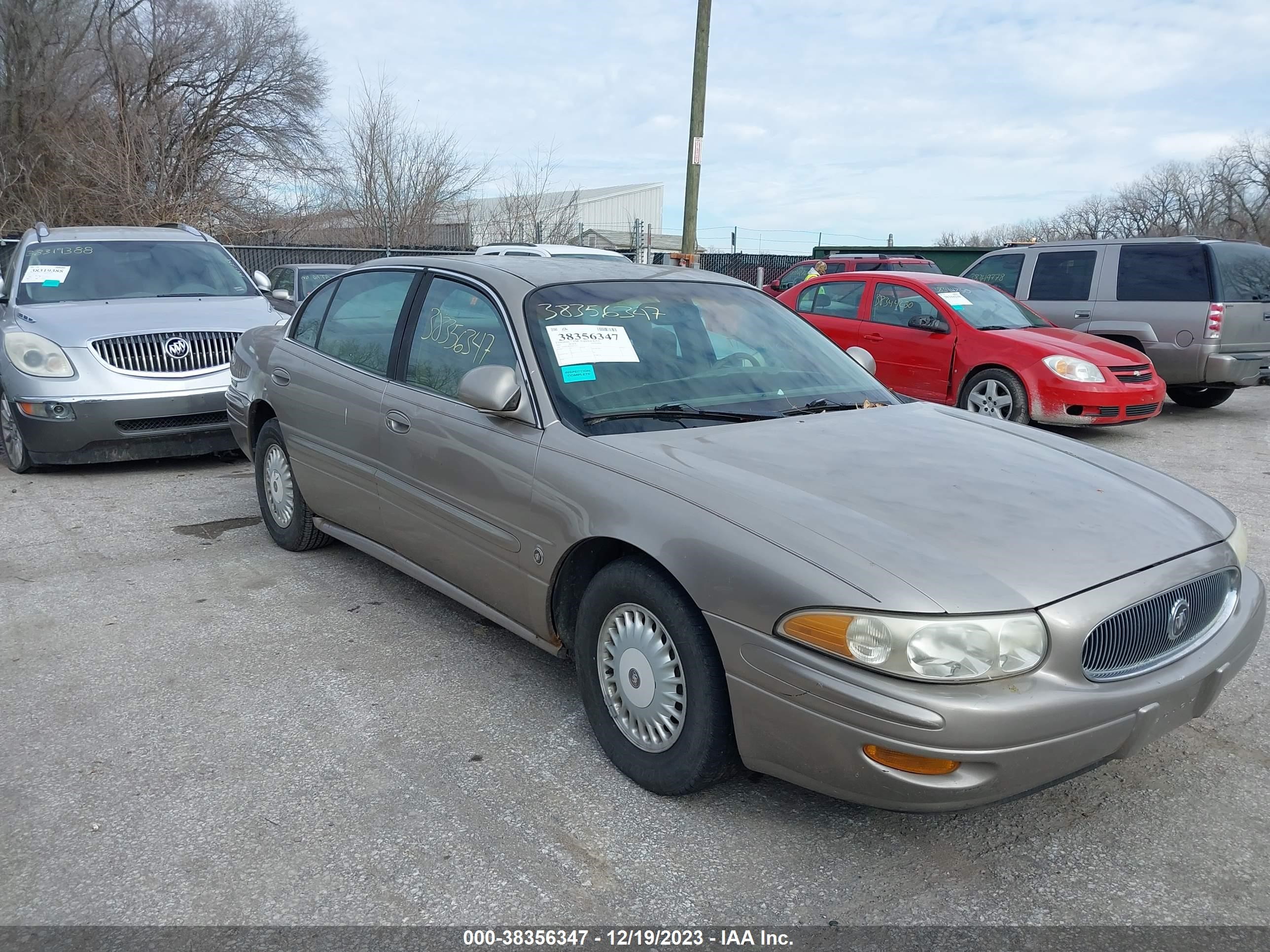 BUICK LESABRE 2001 1g4hp54k914213171