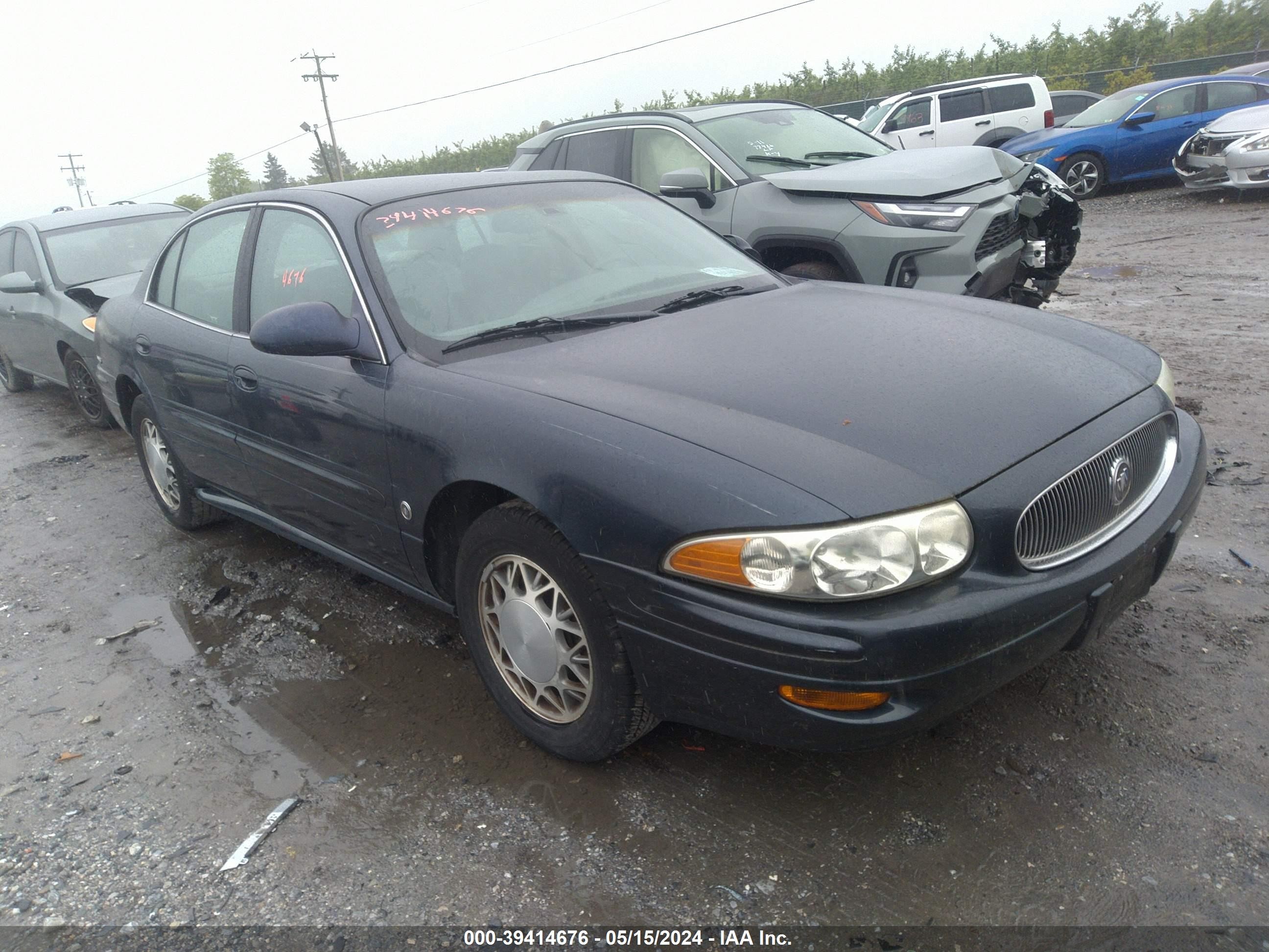 BUICK LESABRE 2001 1g4hp54k914279106