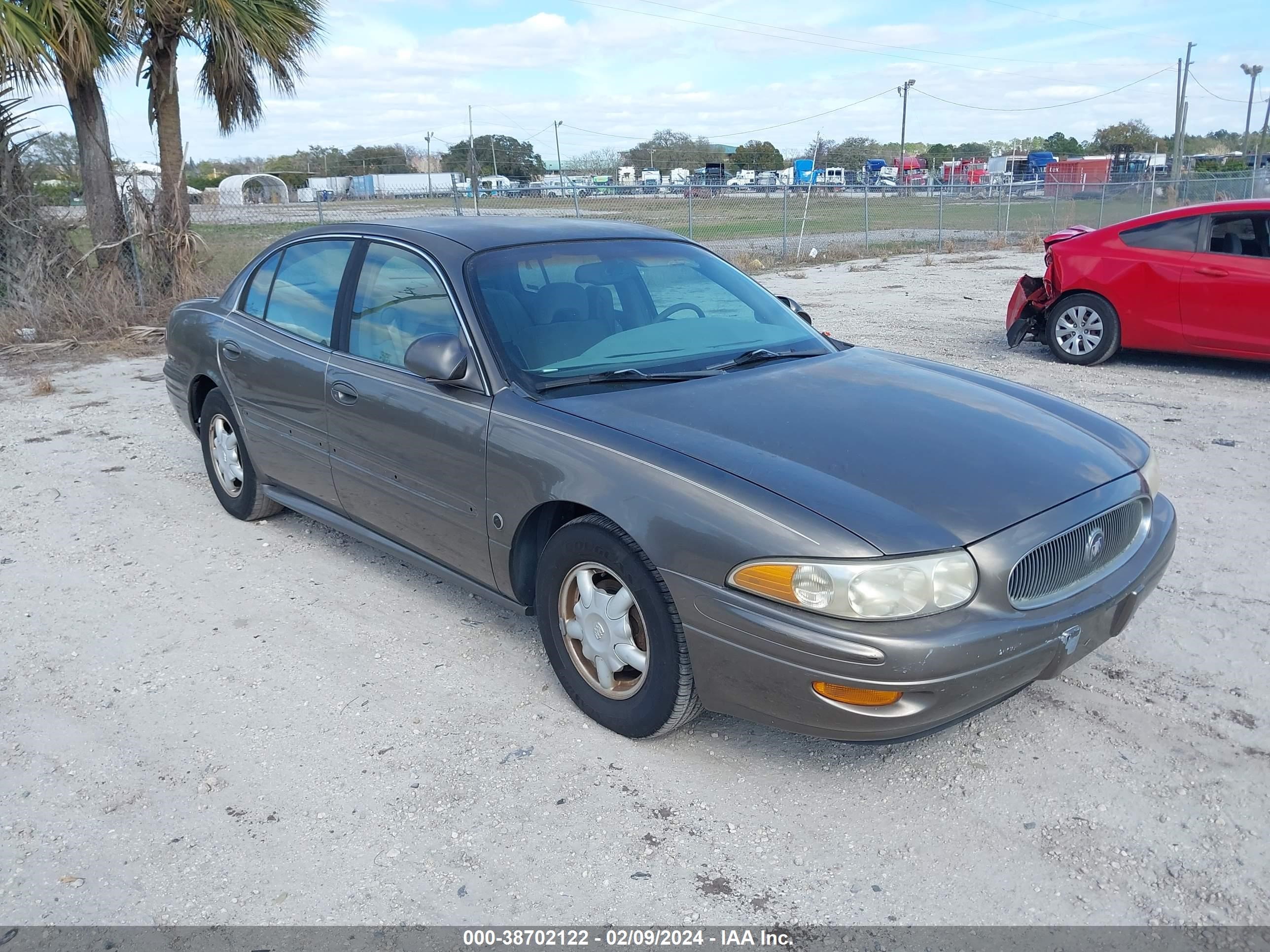 BUICK LESABRE 2001 1g4hp54k91u164733