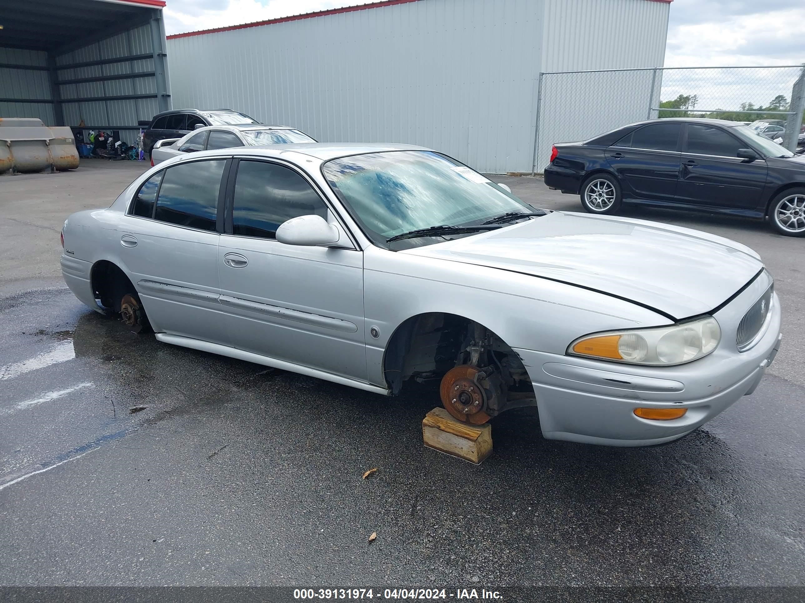 BUICK LESABRE 2001 1g4hp54k91u258000