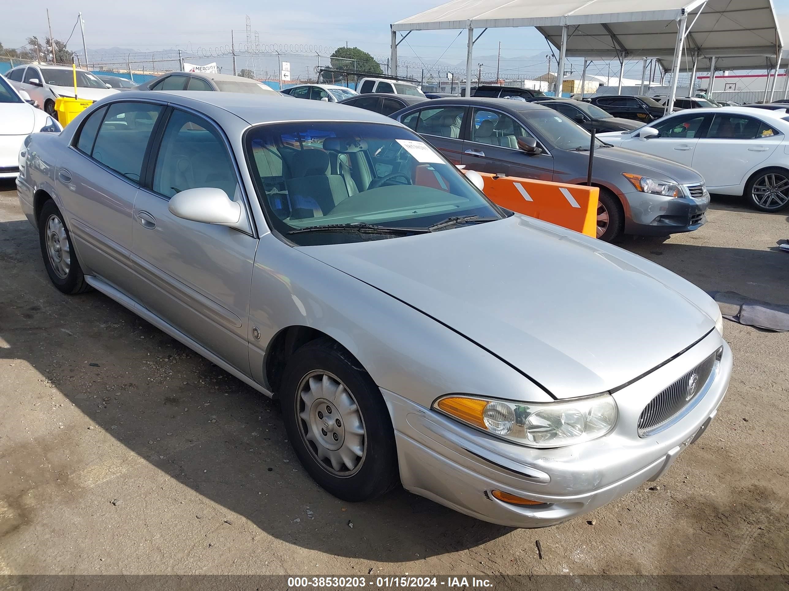 BUICK LESABRE 2002 1g4hp54k924190475