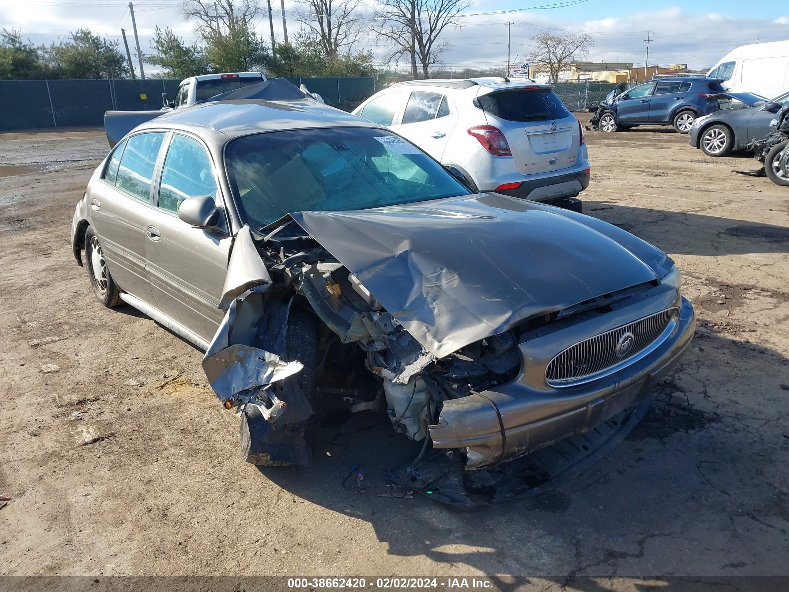 BUICK LESABRE 2002 1g4hp54k92u174034