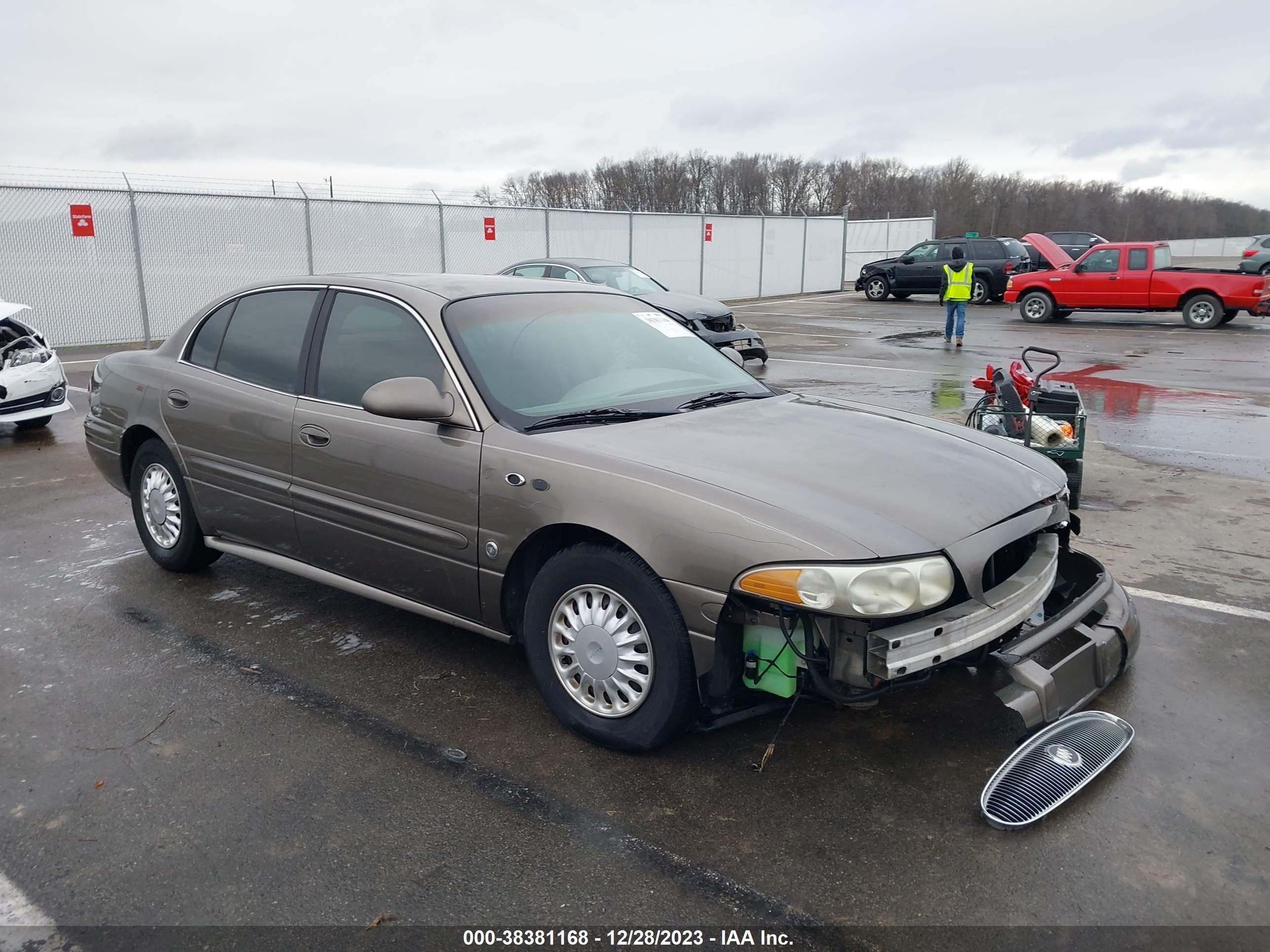 BUICK LESABRE 2002 1g4hp54k92u223331