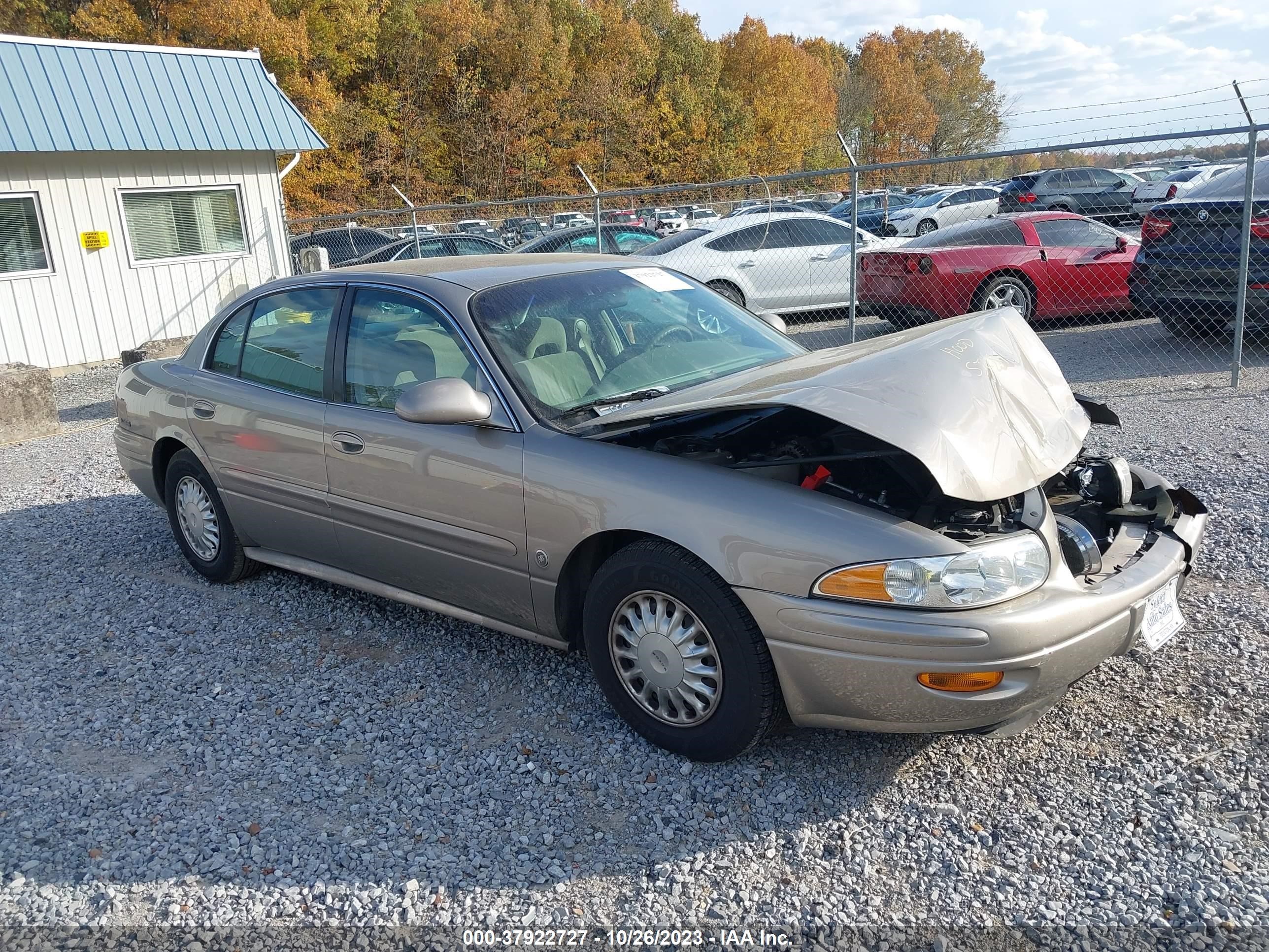 BUICK LESABRE 2002 1g4hp54k92u295999