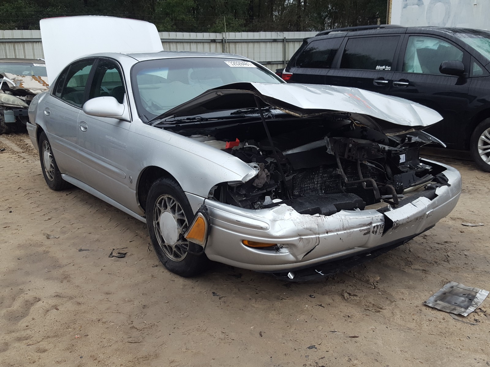 BUICK LESABRE CU 2003 1g4hp54k93u157736