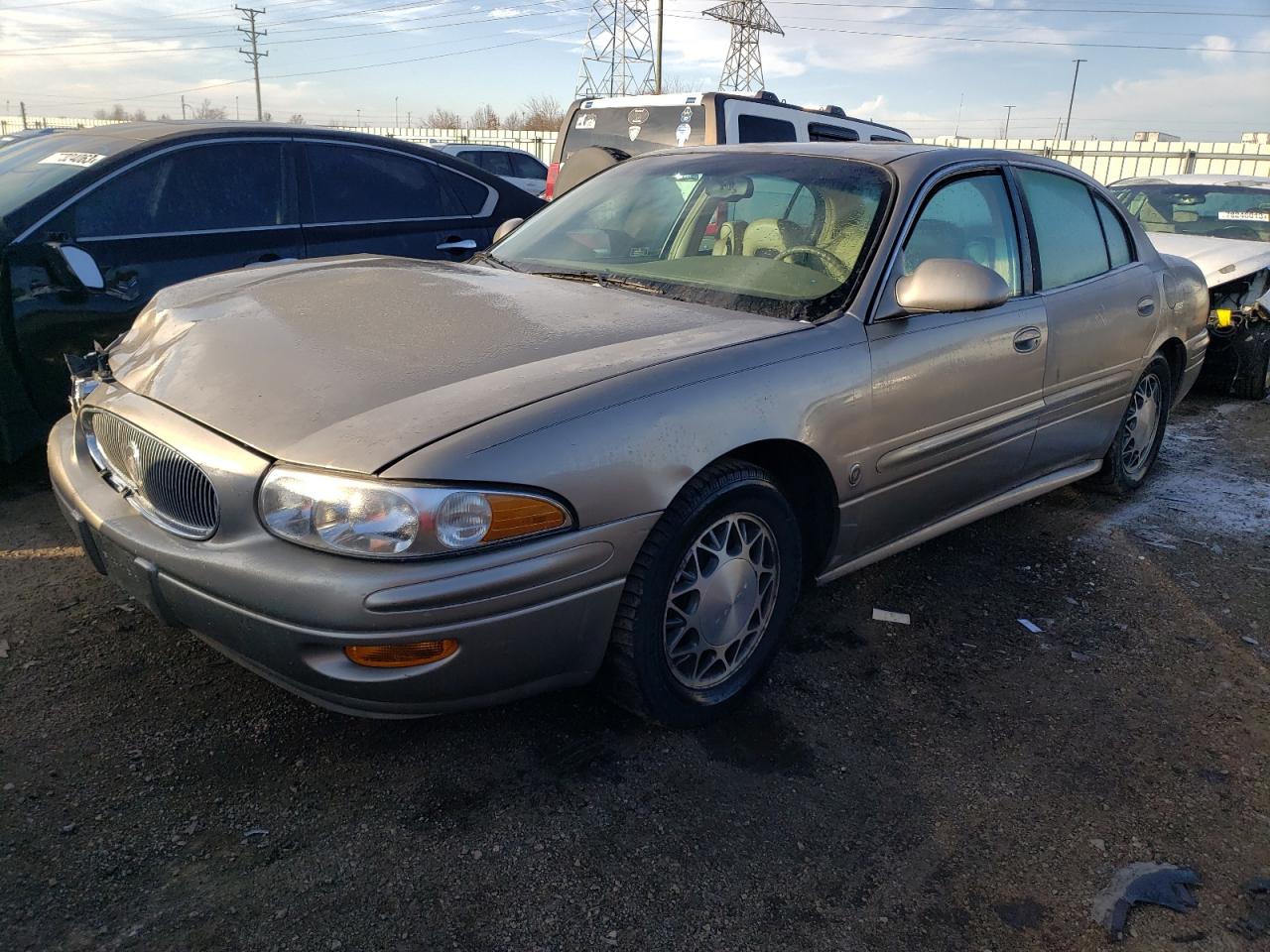 BUICK LESABRE 2004 1g4hp54k944114354