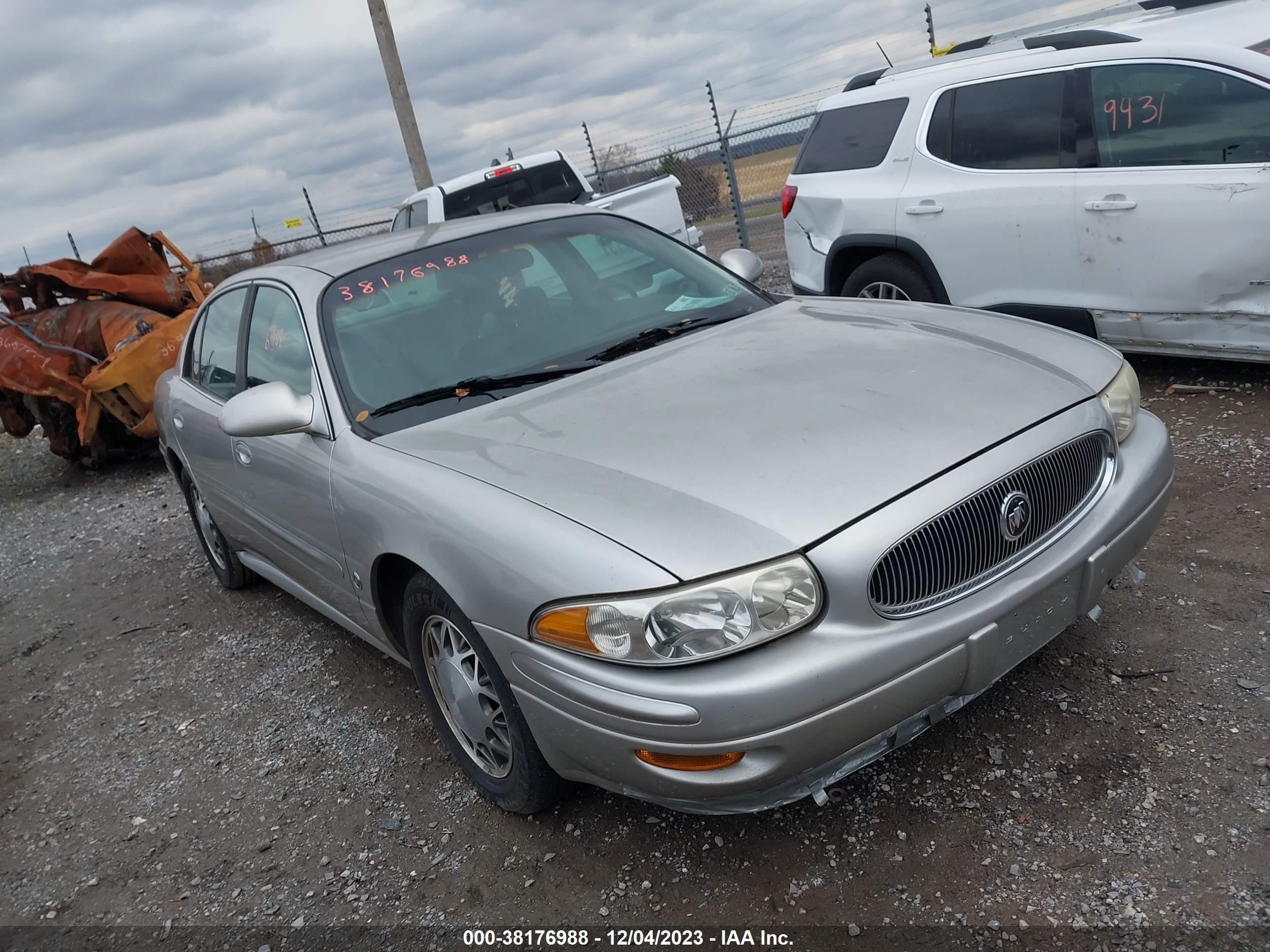 BUICK LESABRE 2004 1g4hp54k944124012