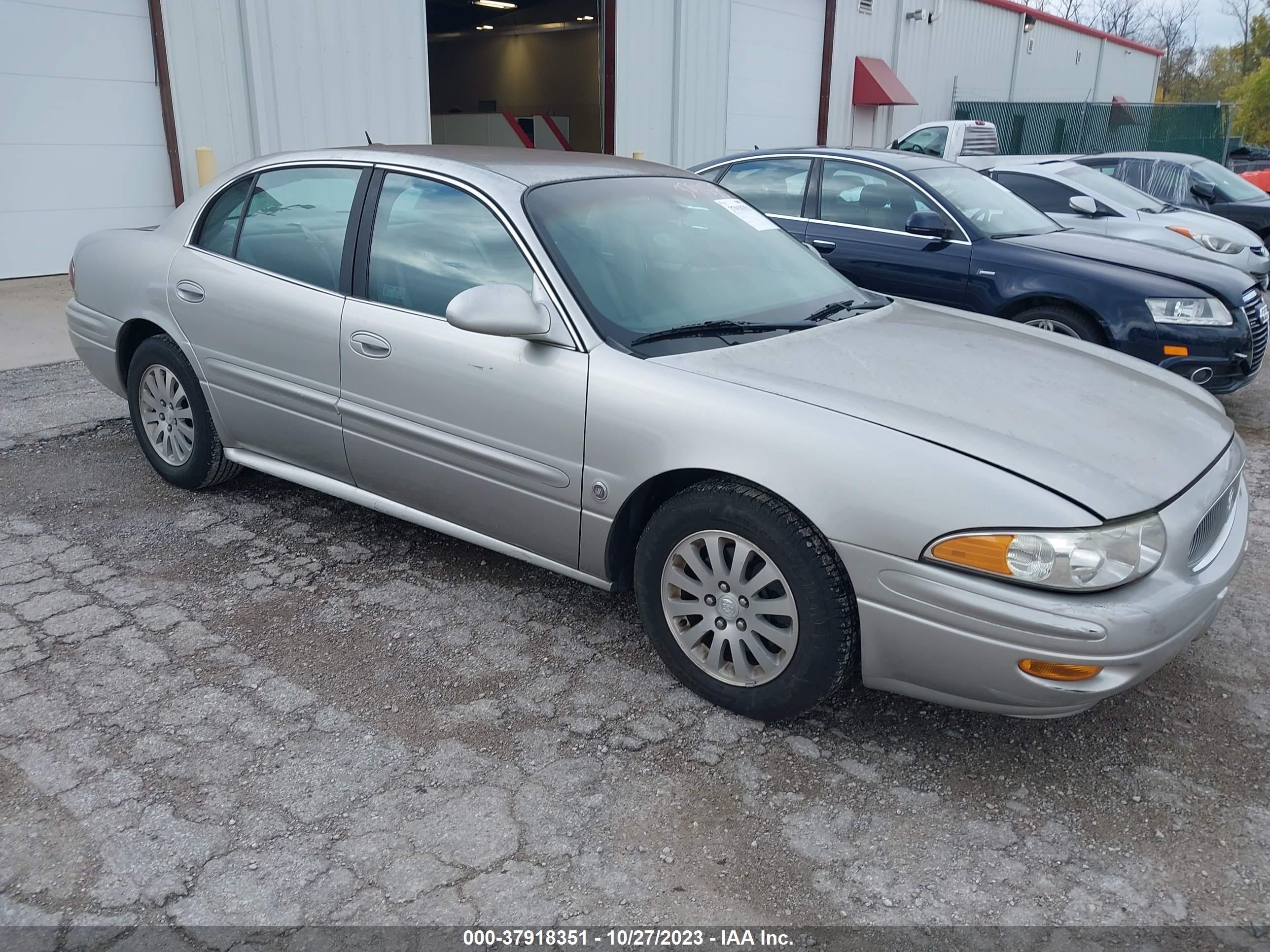 BUICK LESABRE 2005 1g4hp54k95u142060