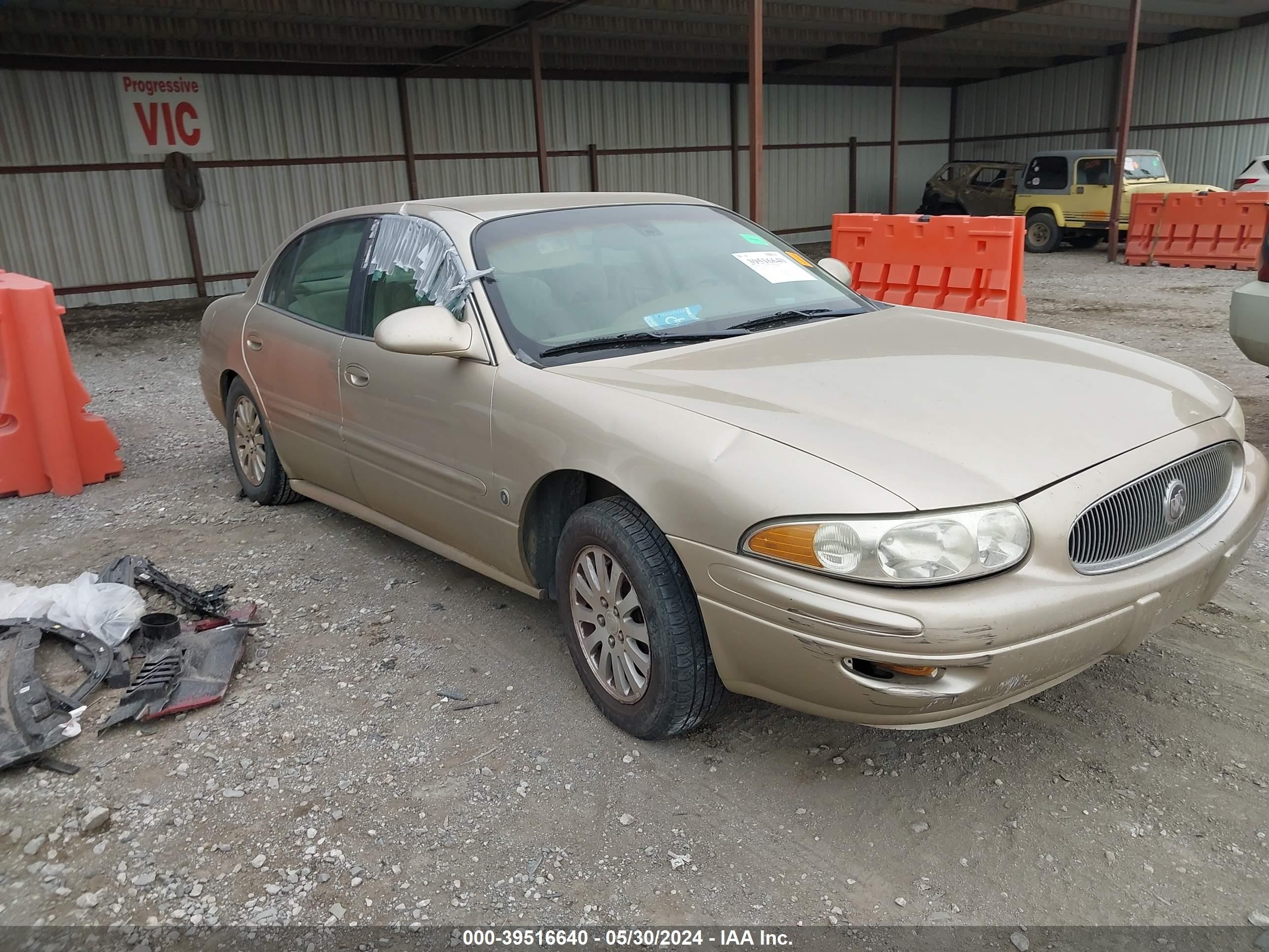 BUICK LESABRE 2005 1g4hp54k95u148411