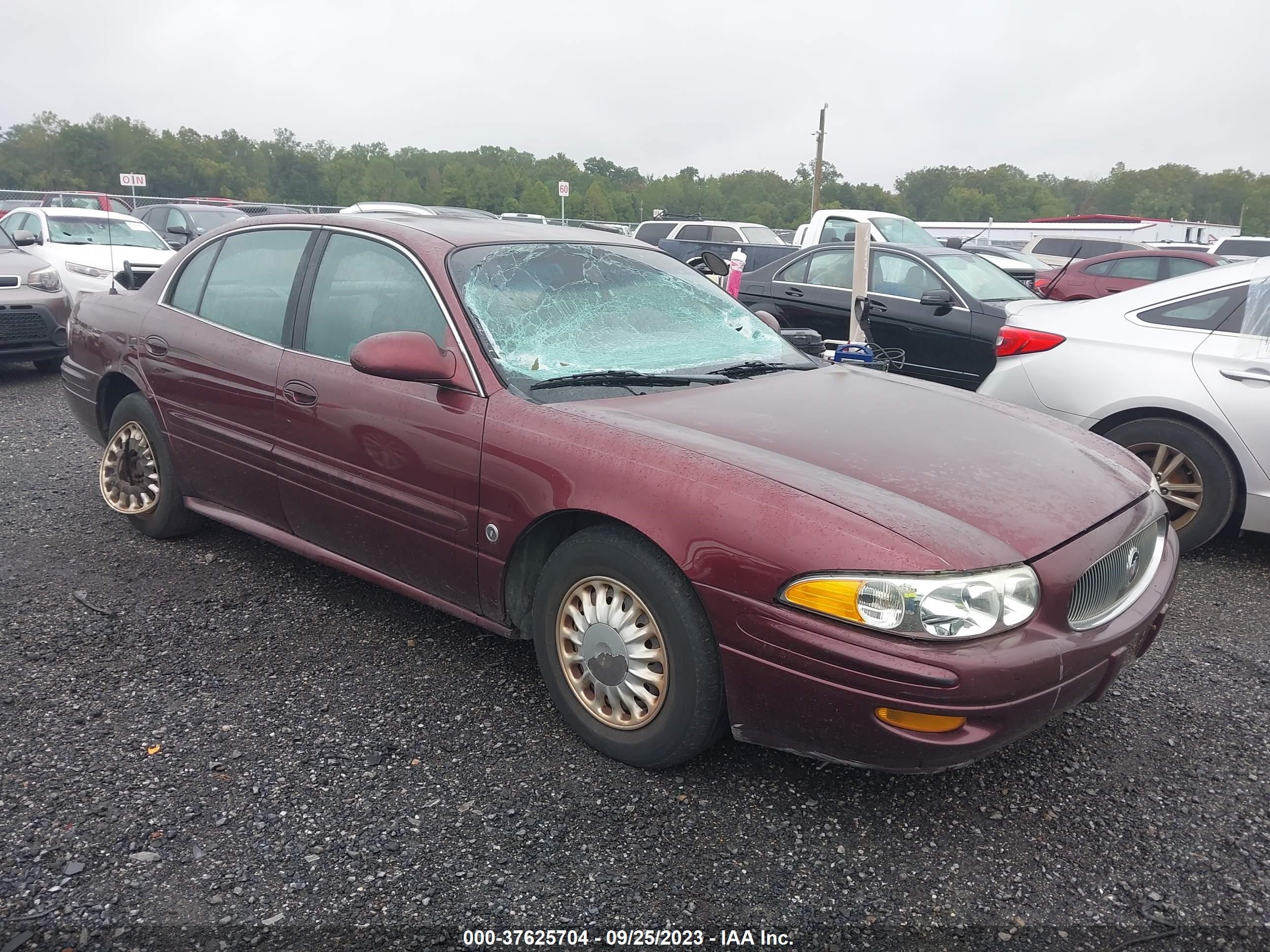 BUICK LESABRE 2005 1g4hp54k95u218621