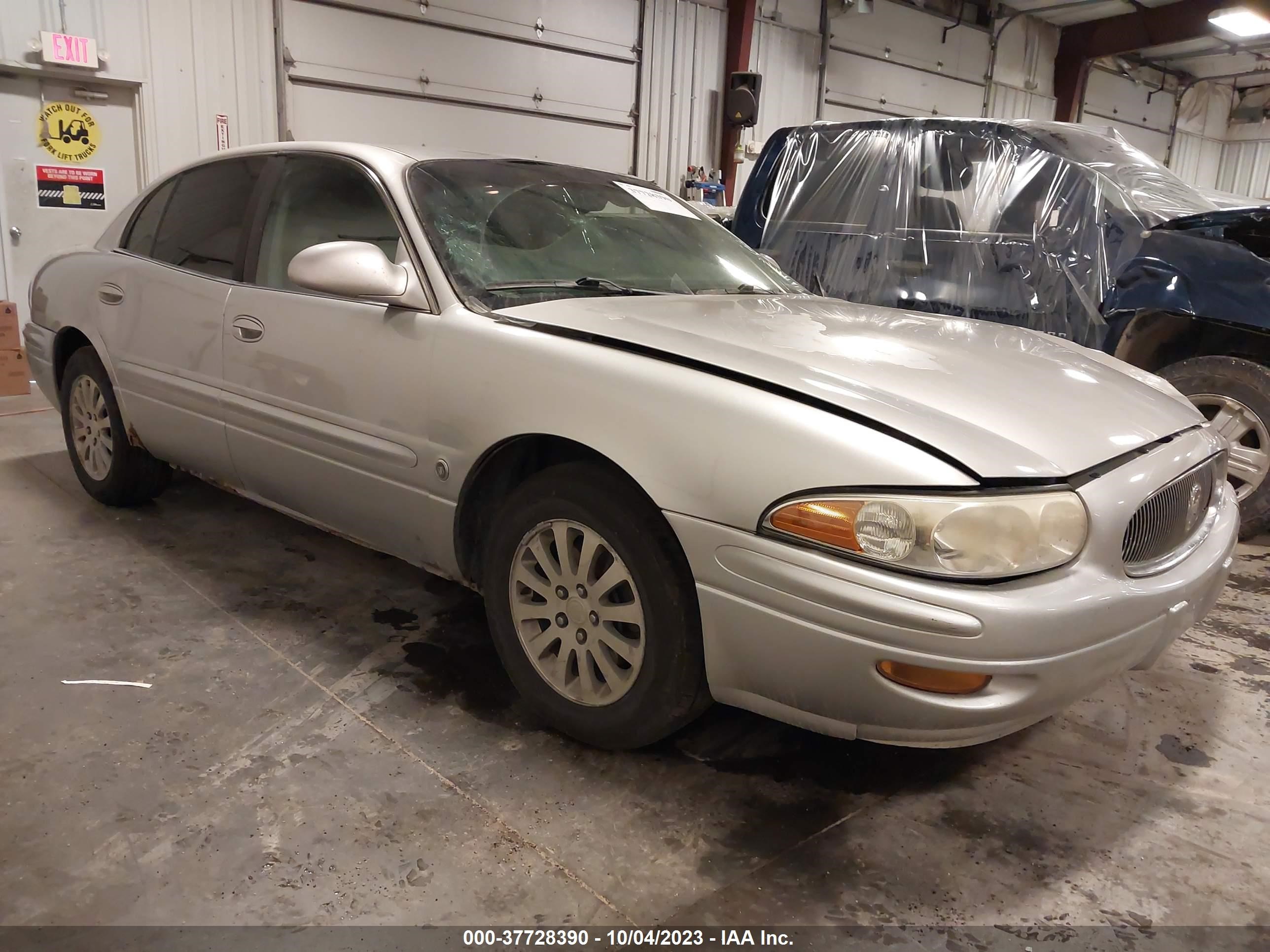 BUICK LESABRE 2005 1g4hp54k95u243955