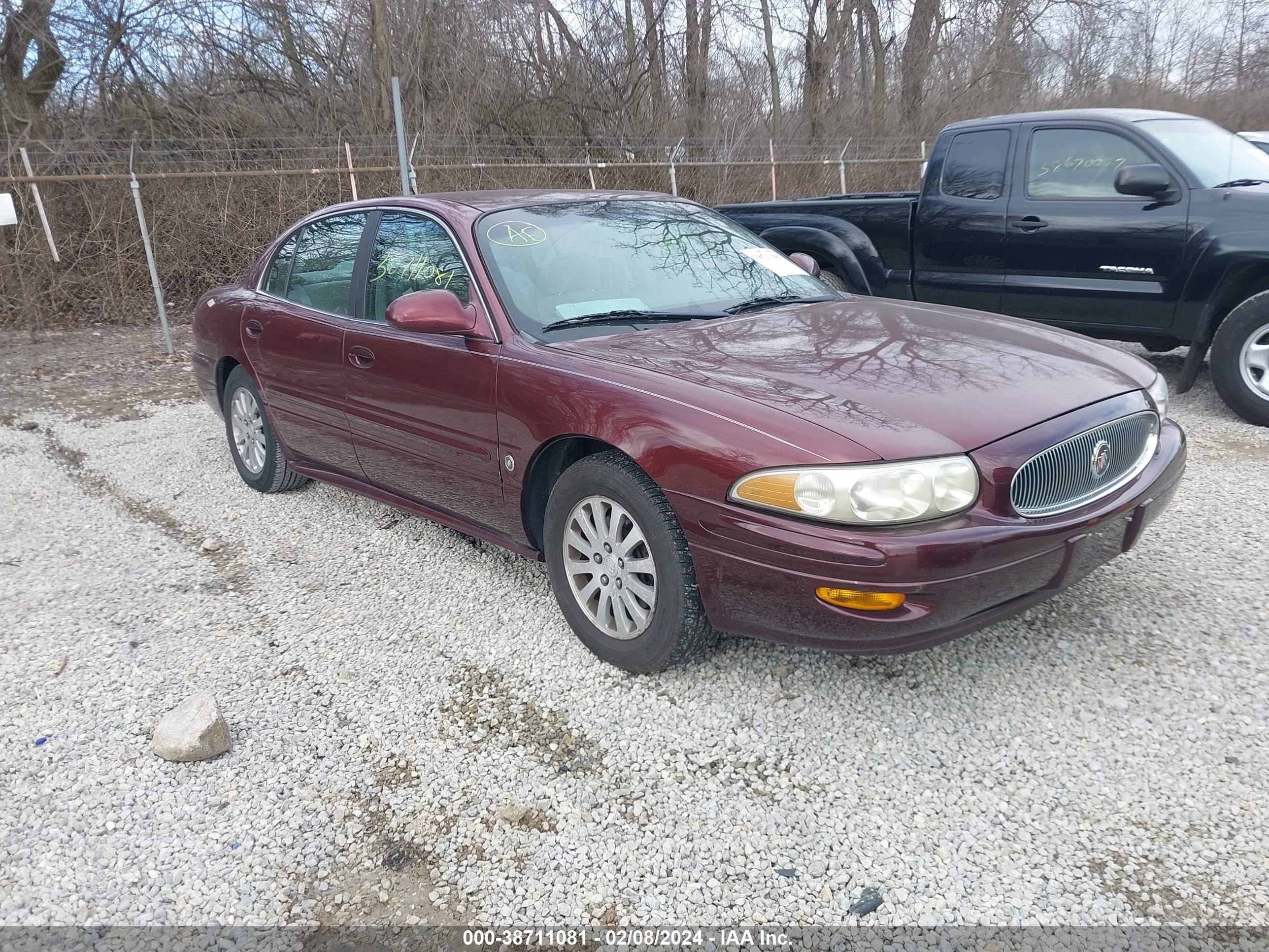 BUICK LESABRE 2005 1g4hp54k95u279242