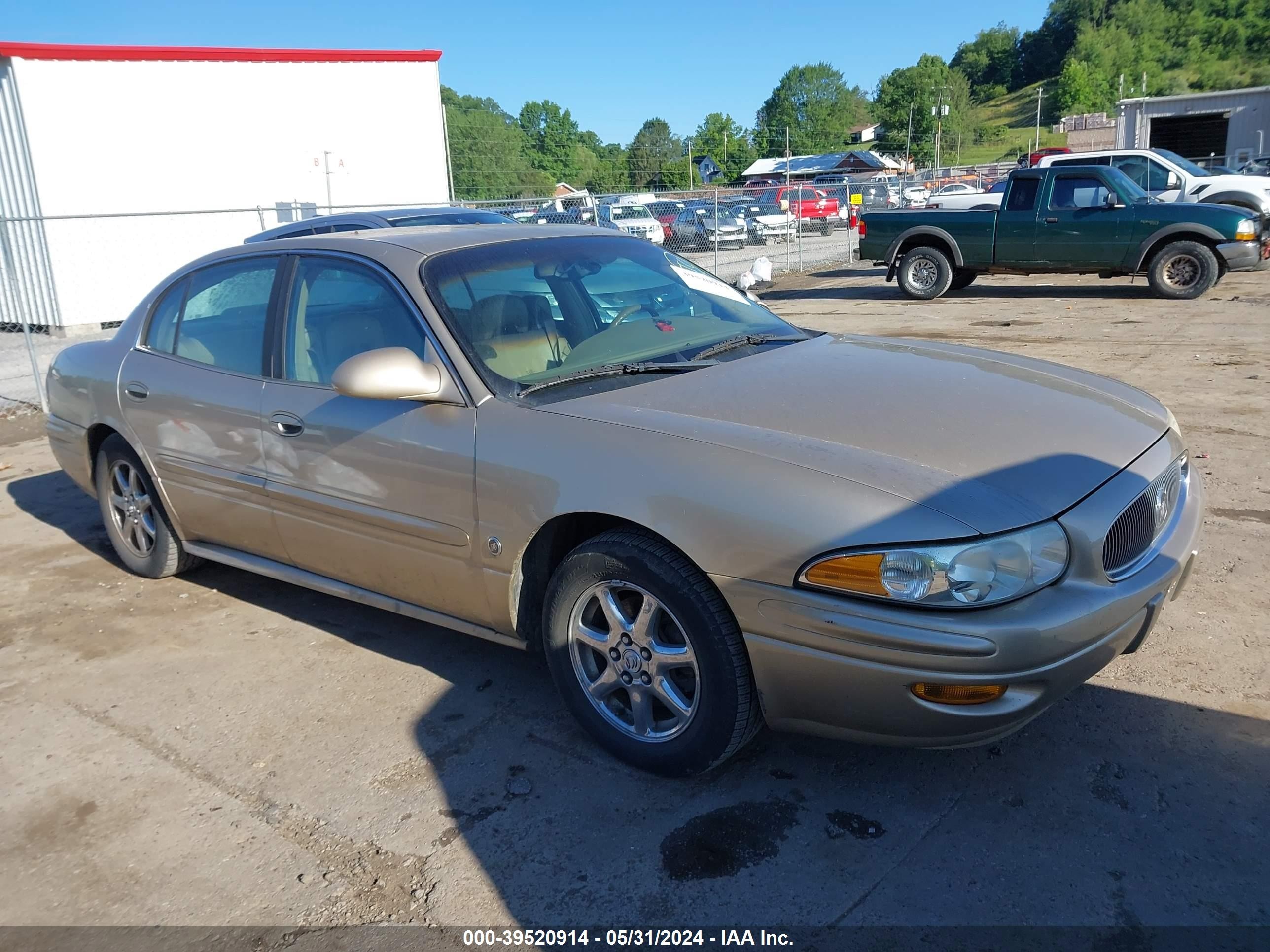 BUICK LESABRE 2005 1g4hp54k95u284764