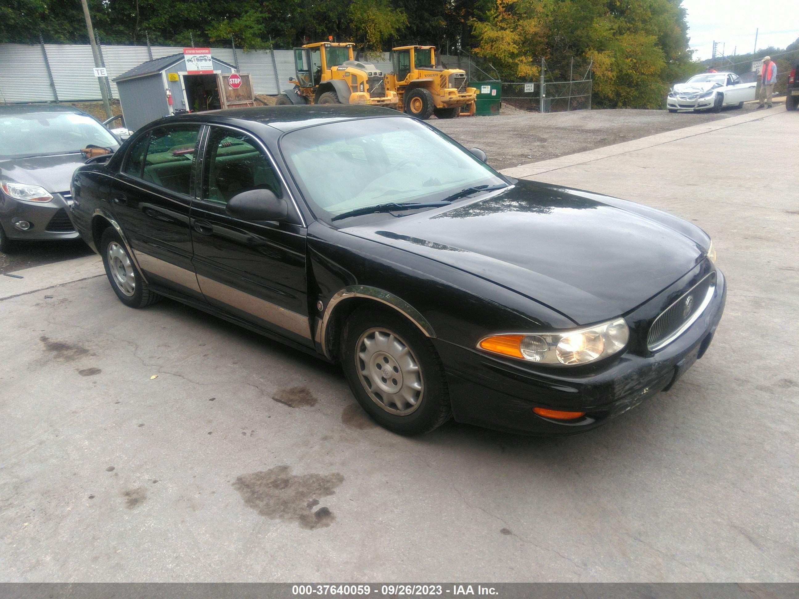 BUICK LESABRE 2000 1g4hp54k9y4179601