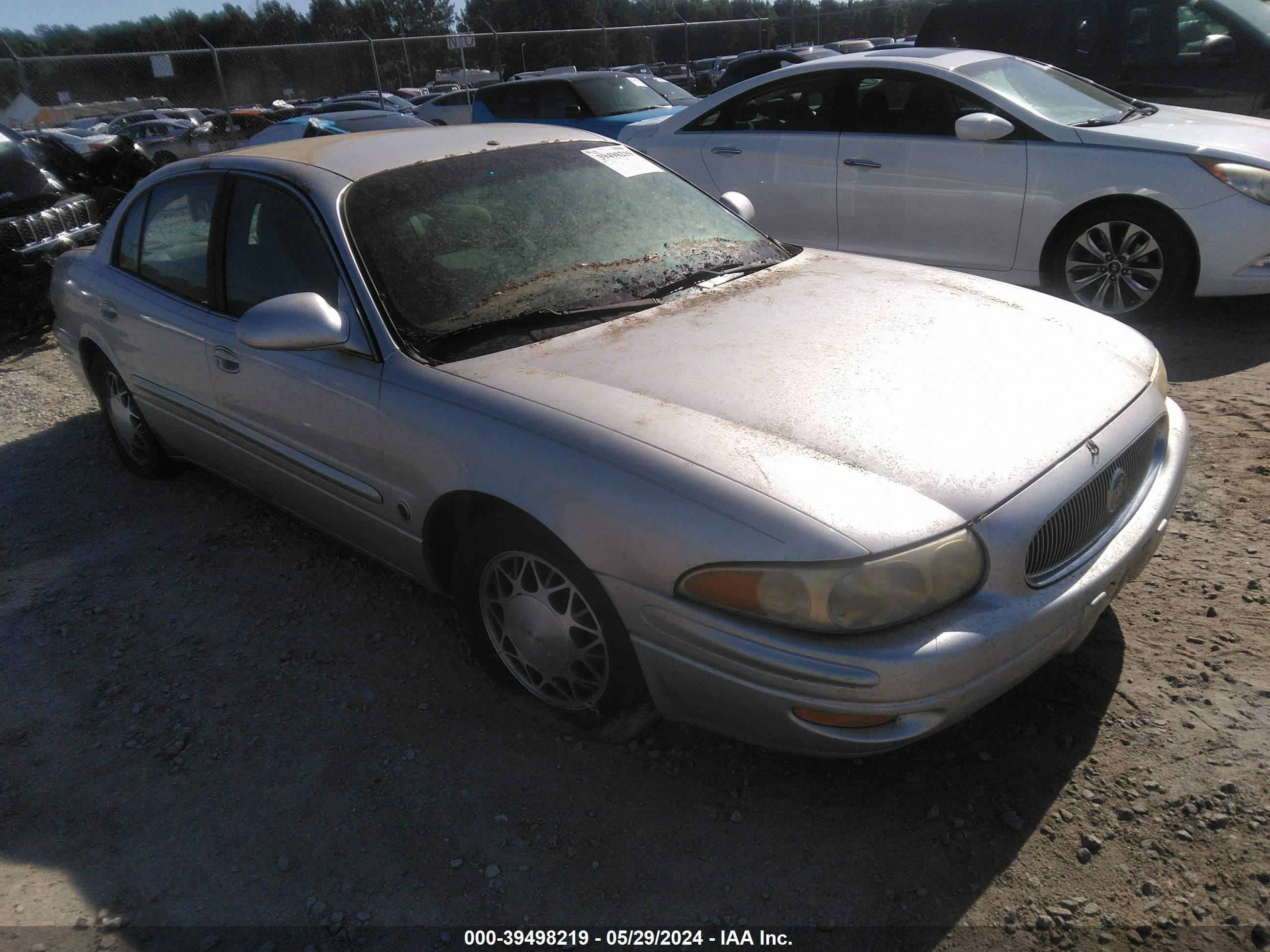 BUICK LESABRE 2000 1g4hp54k9yu120211