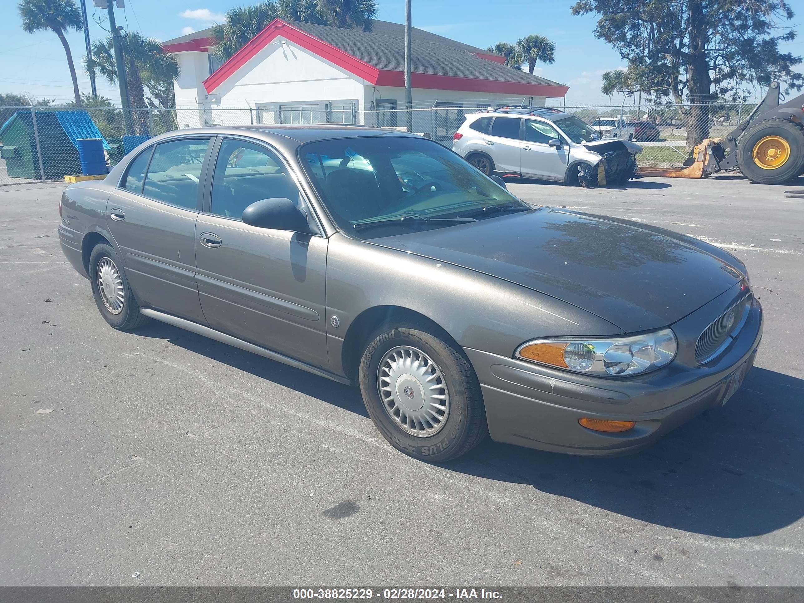 BUICK LESABRE 2000 1g4hp54k9yu261330