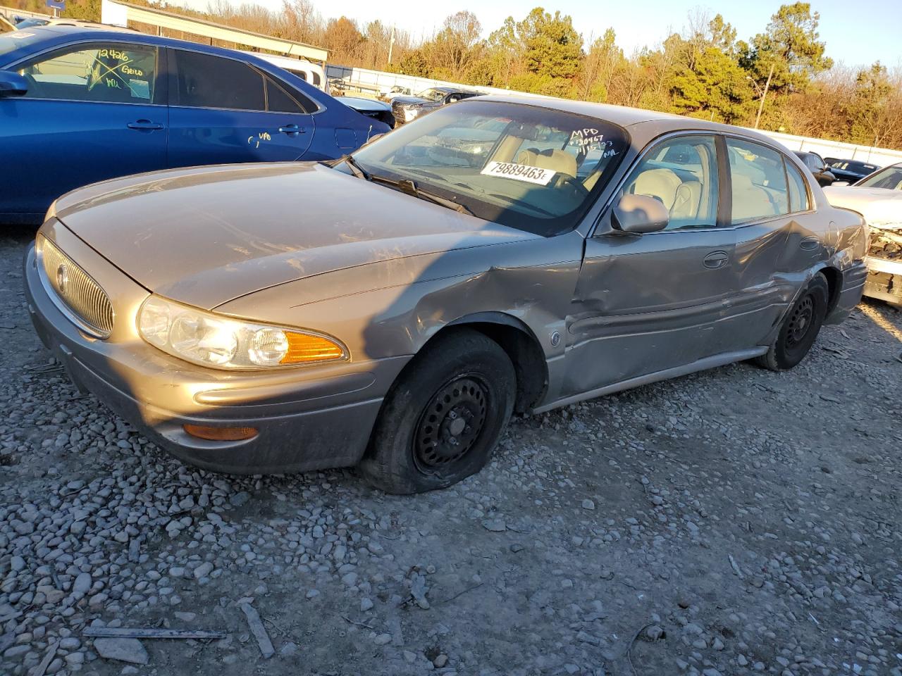 BUICK LESABRE 2001 1g4hp54kx14255901