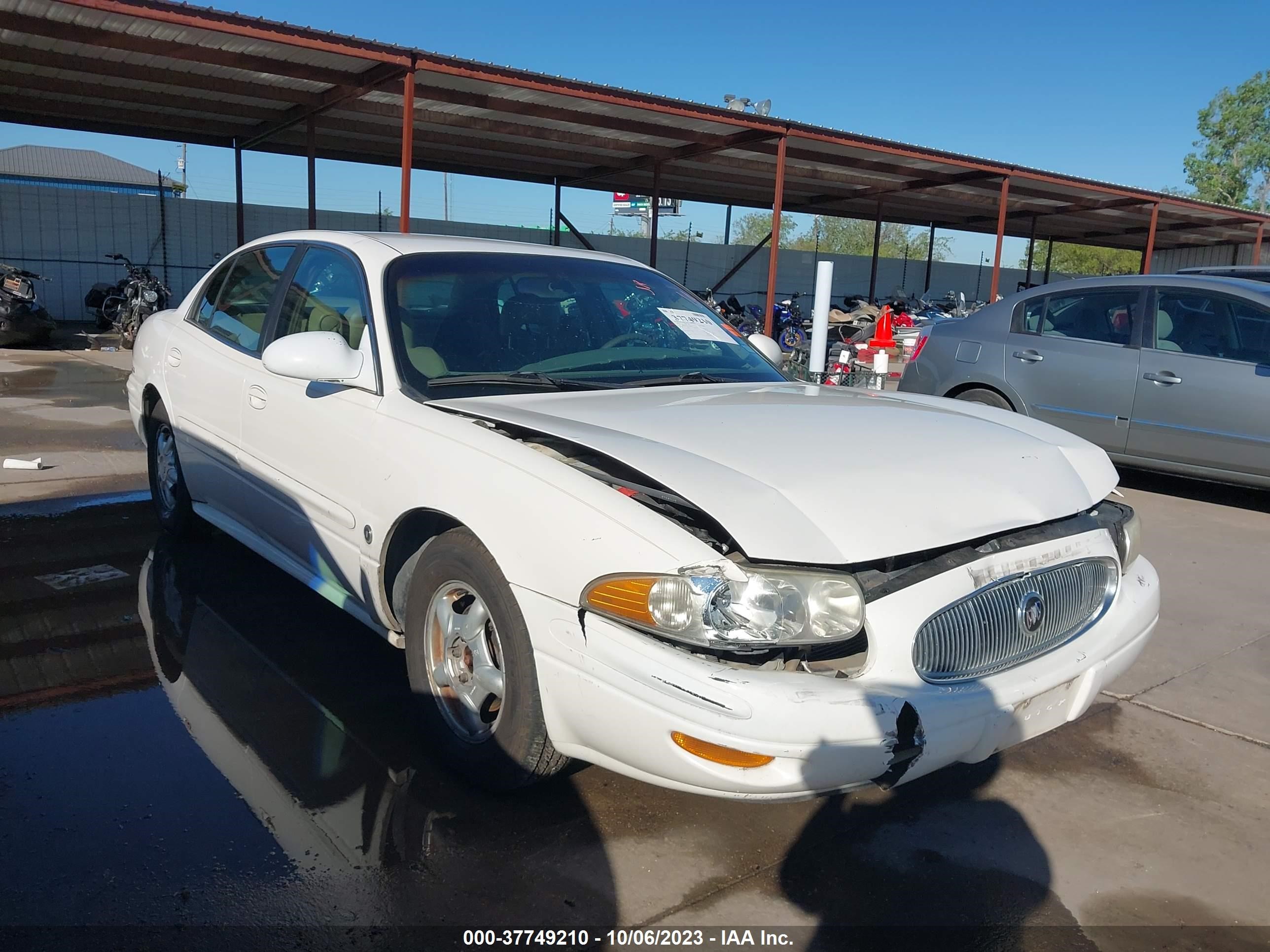 BUICK LESABRE 2001 1g4hp54kx1u186658