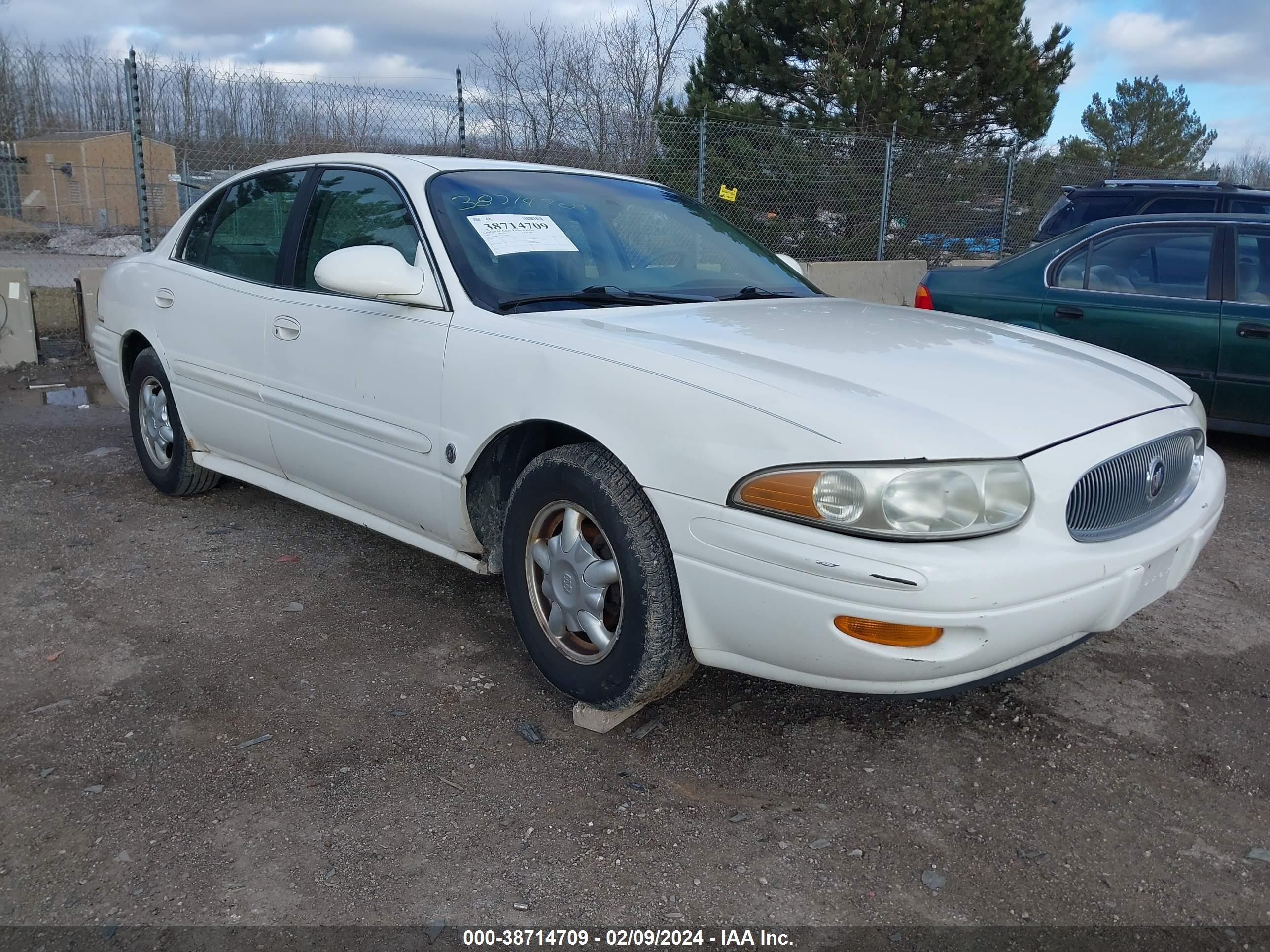 BUICK LESABRE 2001 1g4hp54kx1u300853