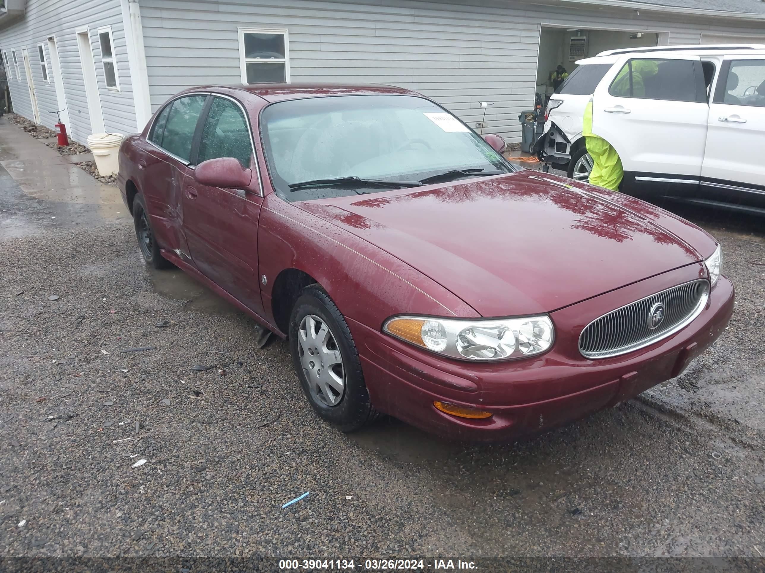 BUICK LESABRE 2002 1g4hp54kx24109757