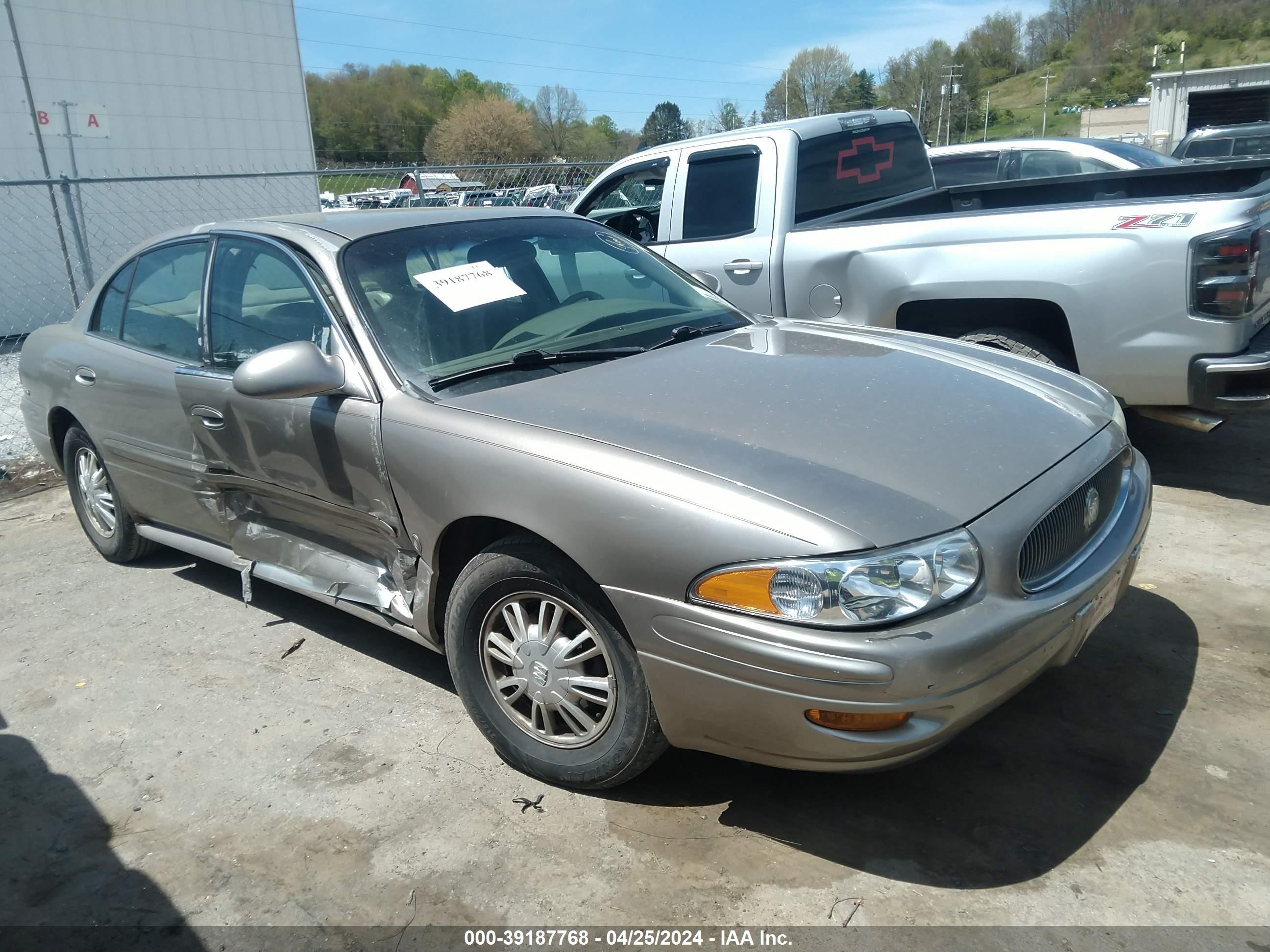 BUICK LESABRE 2002 1g4hp54kx24115879