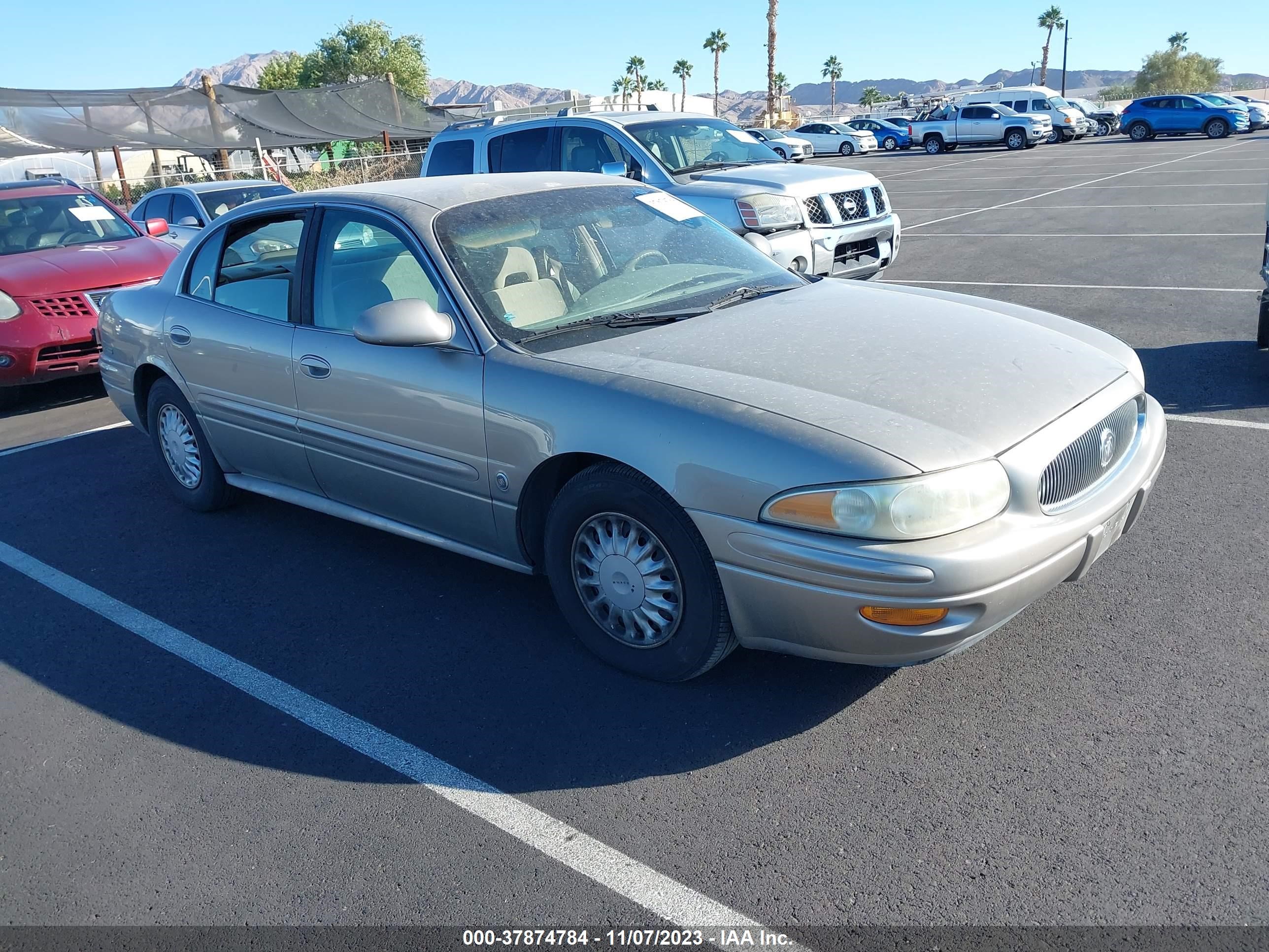 BUICK LESABRE 2002 1g4hp54kx24186743