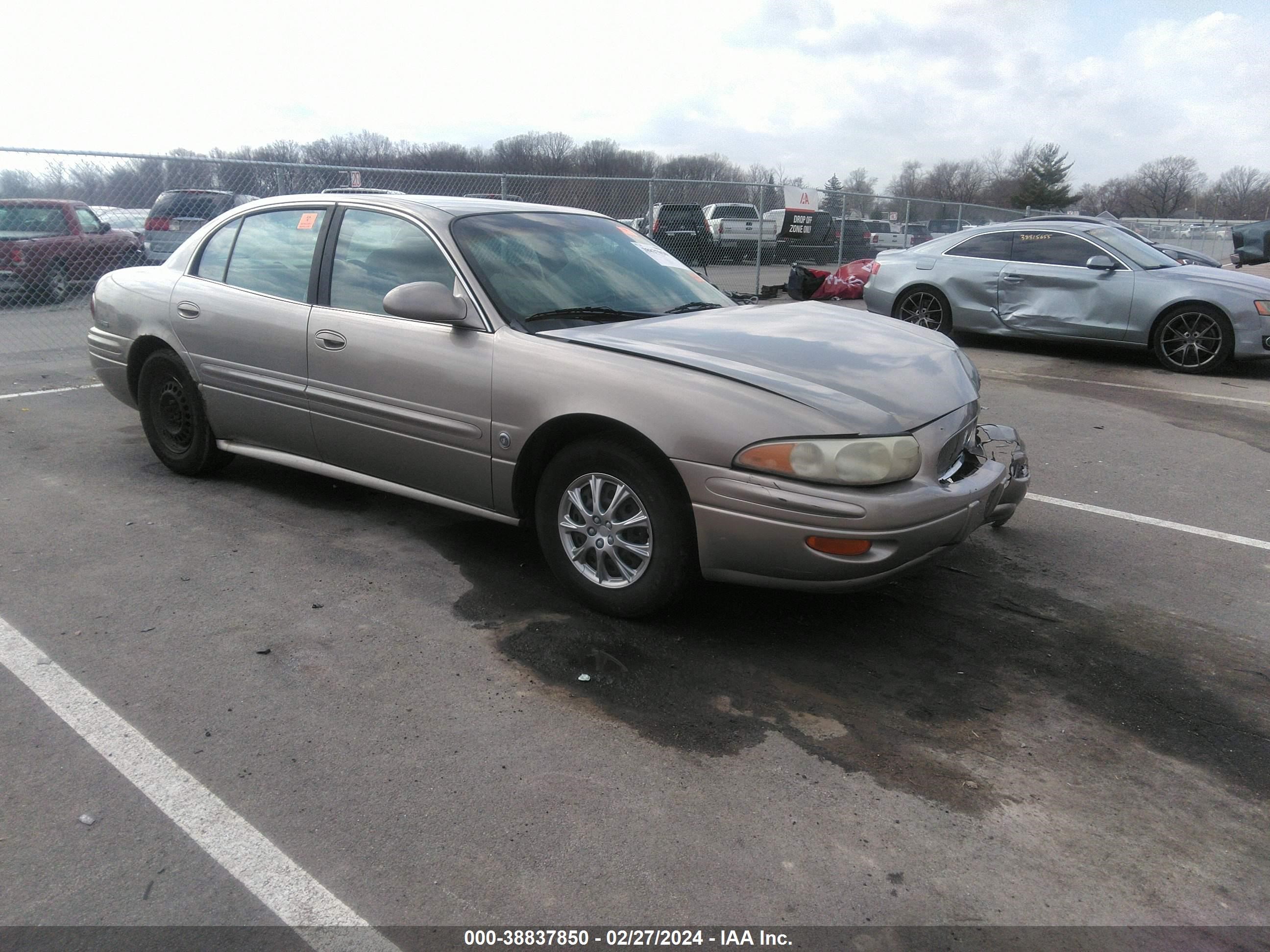 BUICK LESABRE 2002 1g4hp54kx24206120