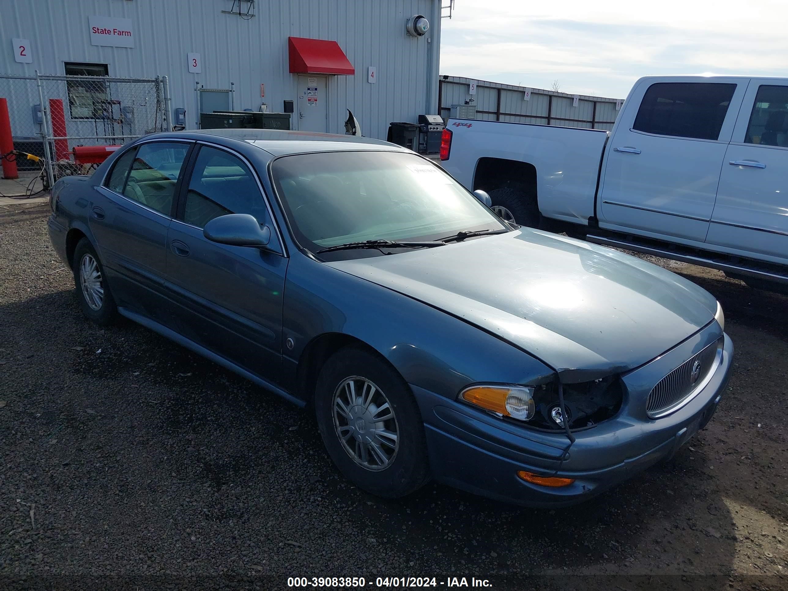 BUICK LESABRE 2002 1g4hp54kx24229042