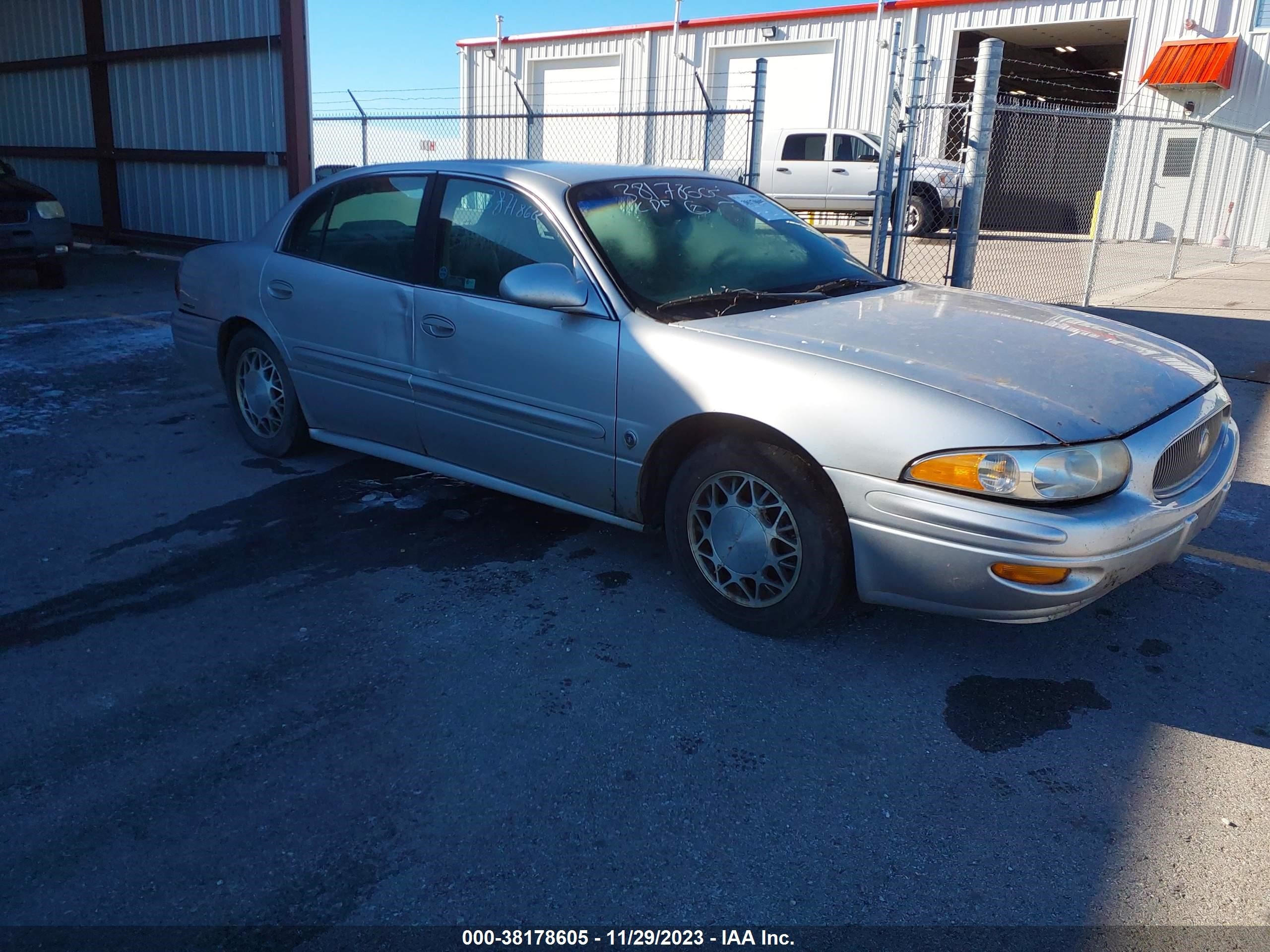 BUICK LESABRE 2002 1g4hp54kx2u270335