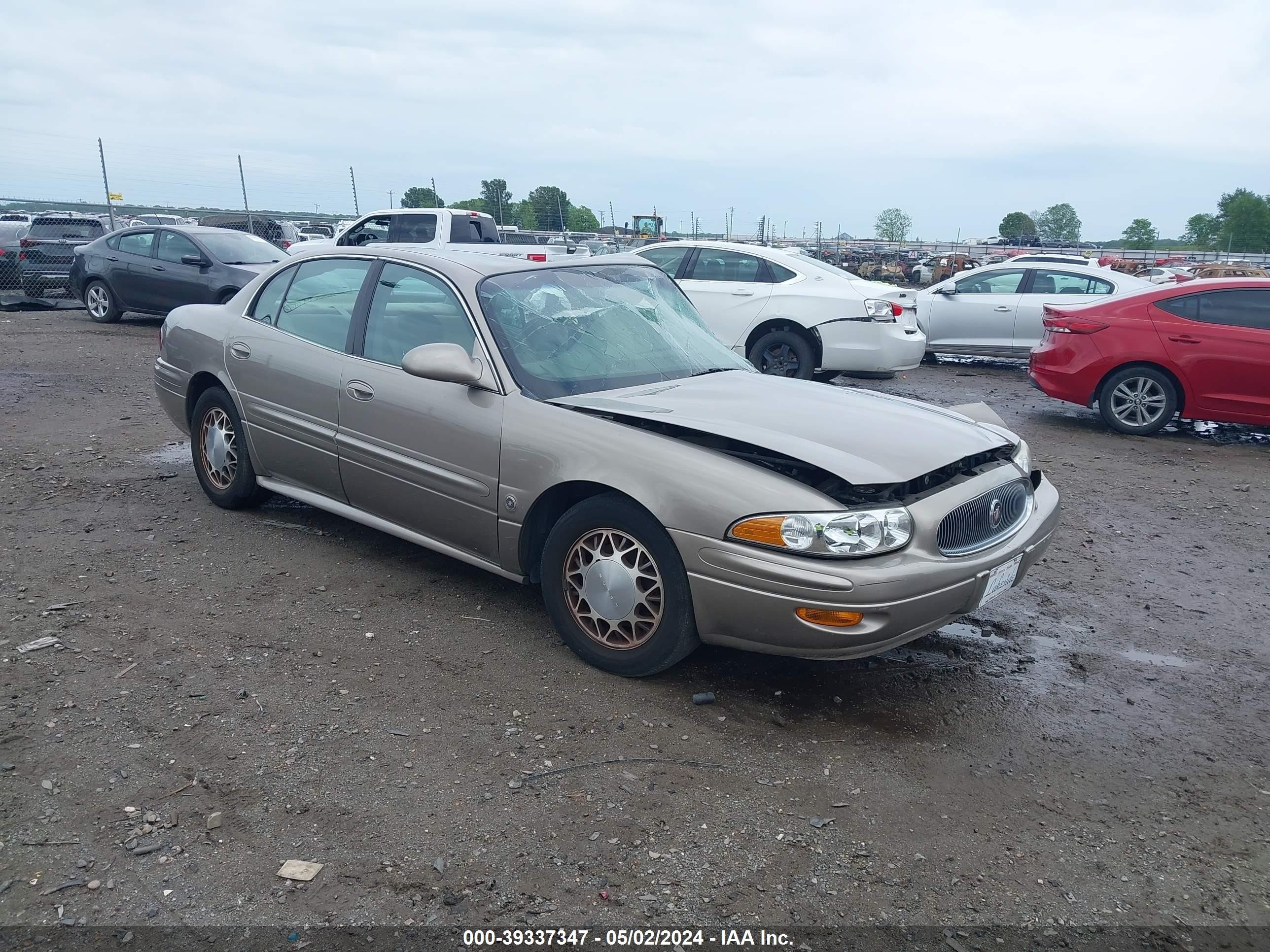 BUICK LESABRE 2003 1g4hp54kx3u211903