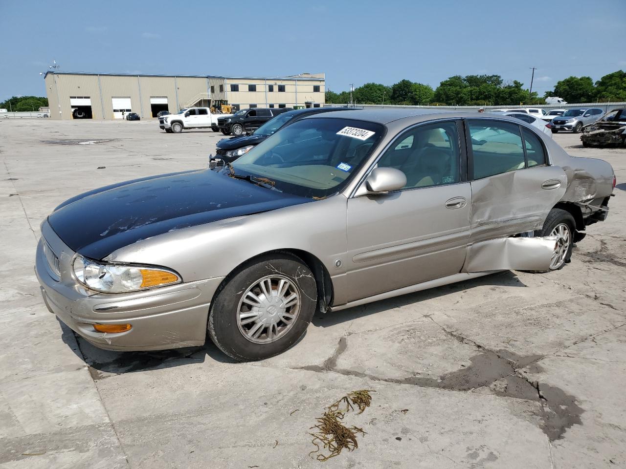 BUICK LESABRE 2004 1g4hp54kx44171176