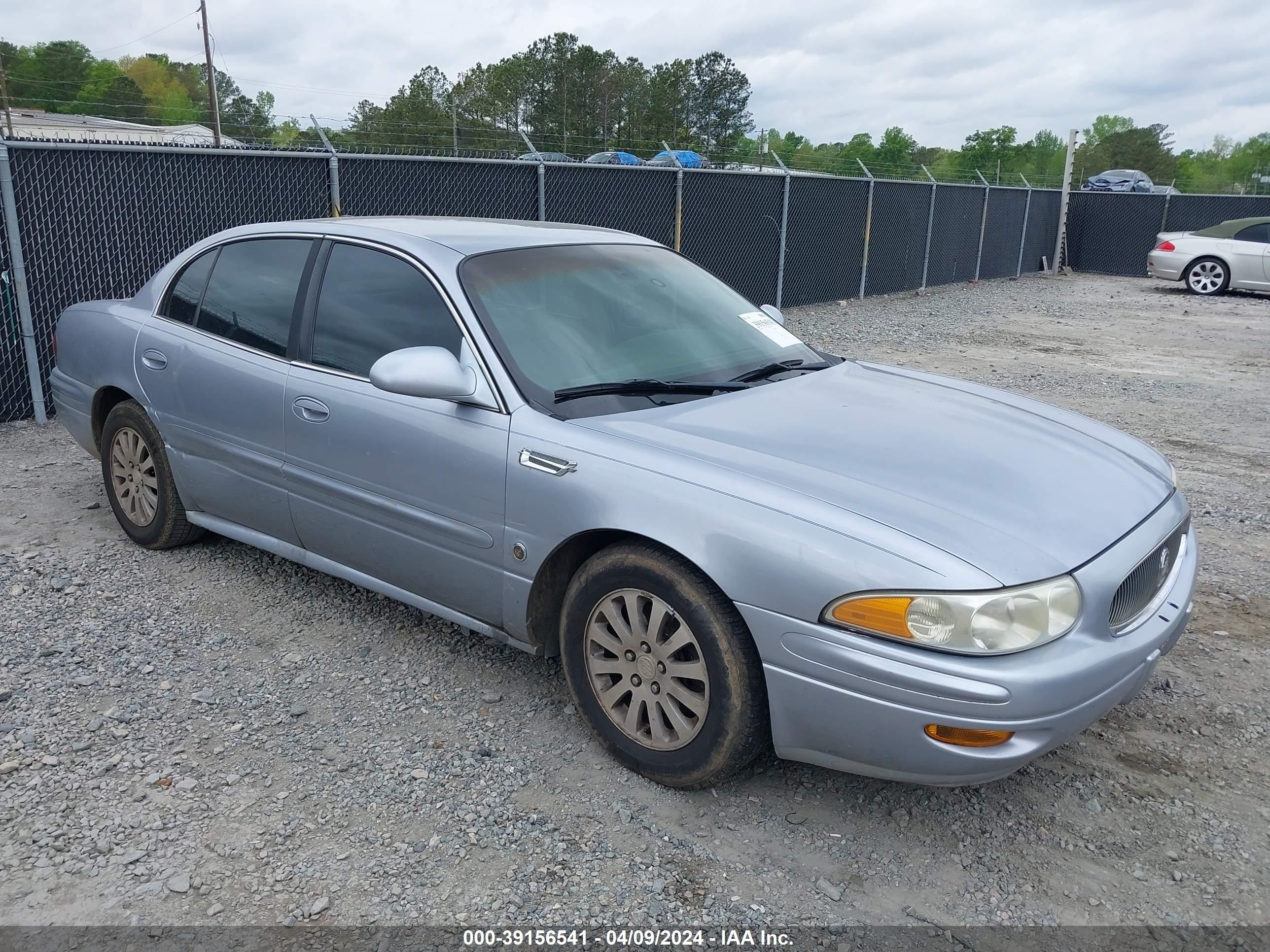 BUICK LESABRE 2005 1g4hp54kx5u171633